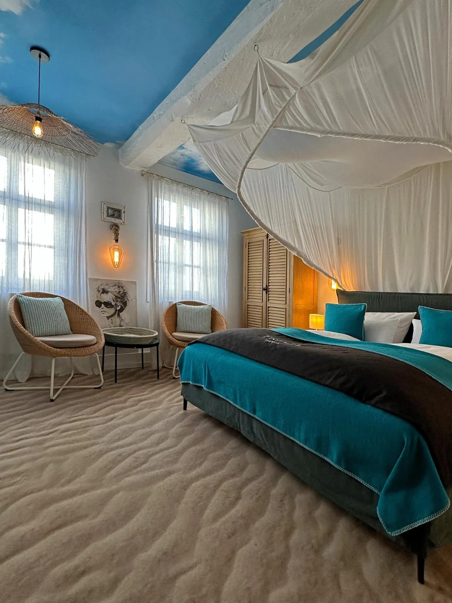 Bed in Boutique-Hotel Stadtvilla Hodes