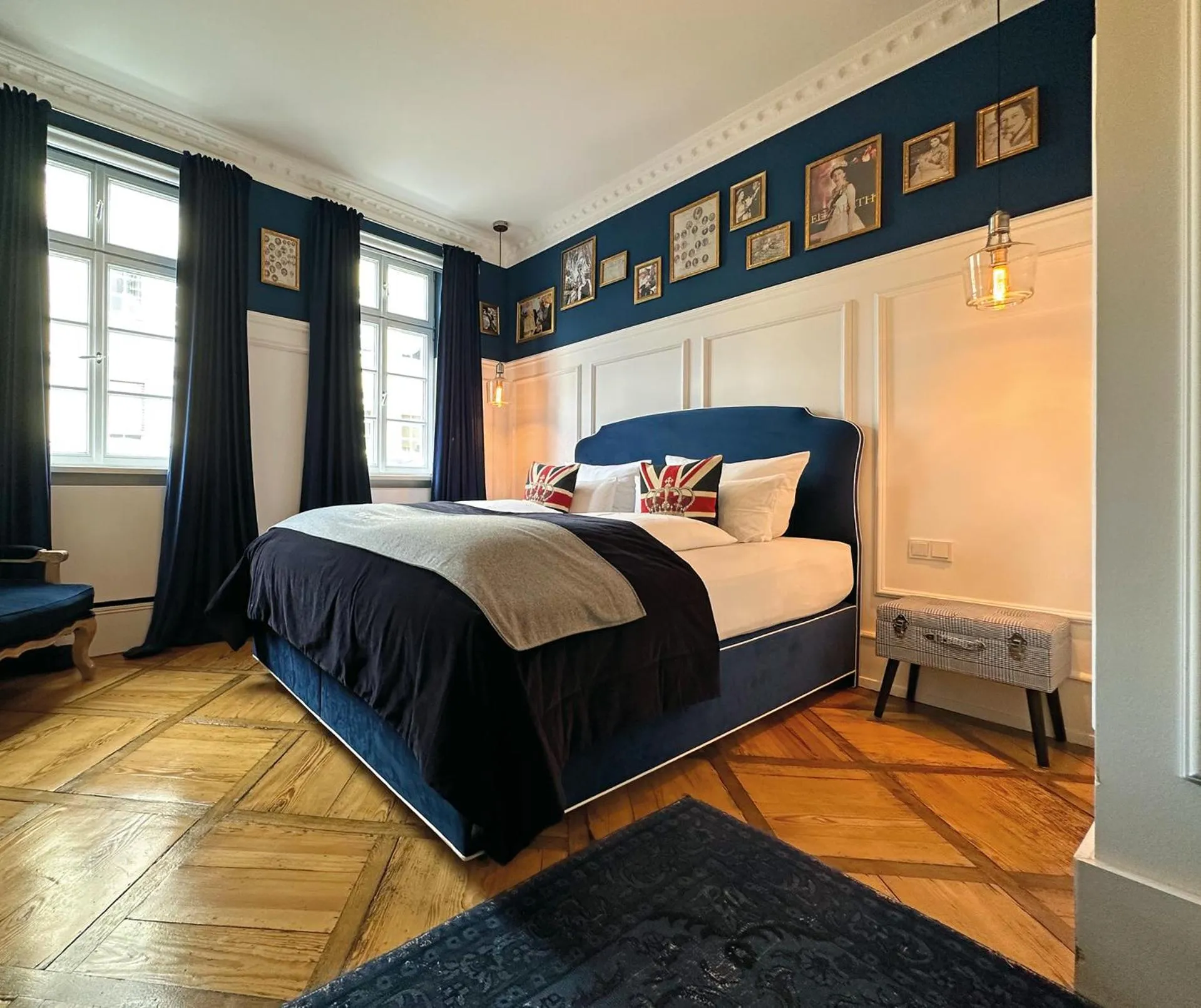 Bed in Boutique-Hotel Stadtvilla Hodes