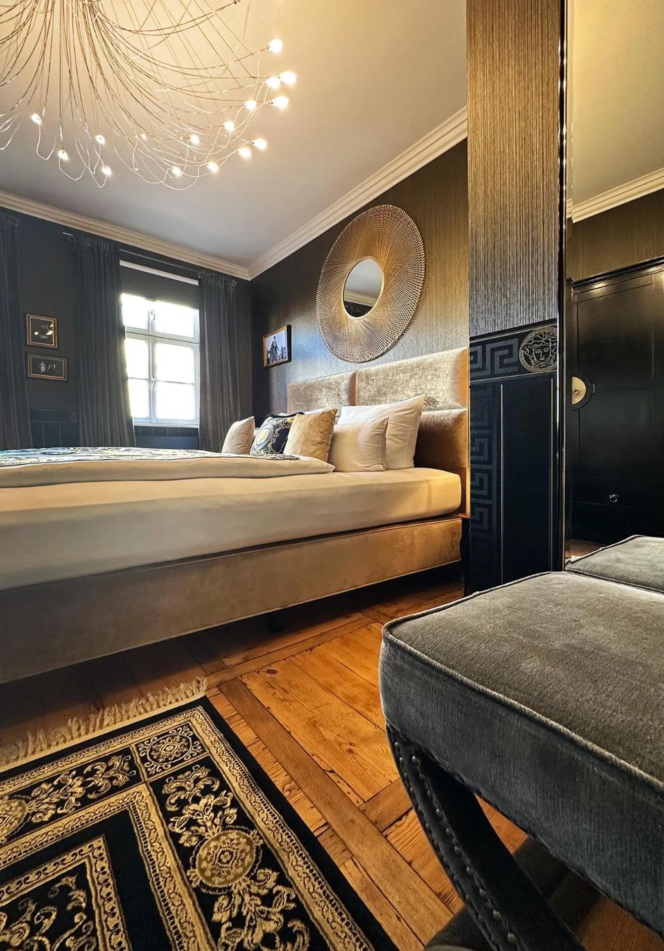 Bed in Boutique-Hotel Stadtvilla Hodes