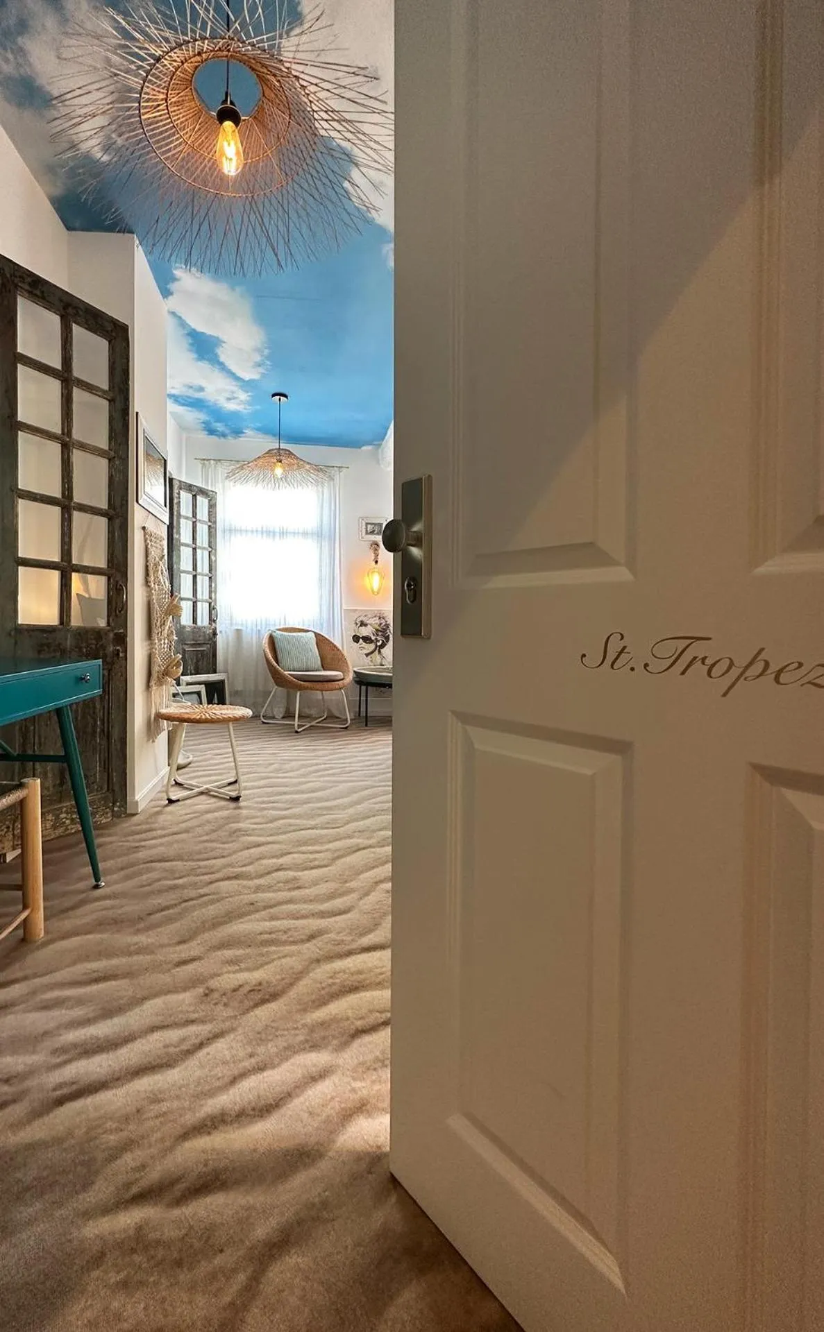 Bed in Boutique-Hotel Stadtvilla Hodes