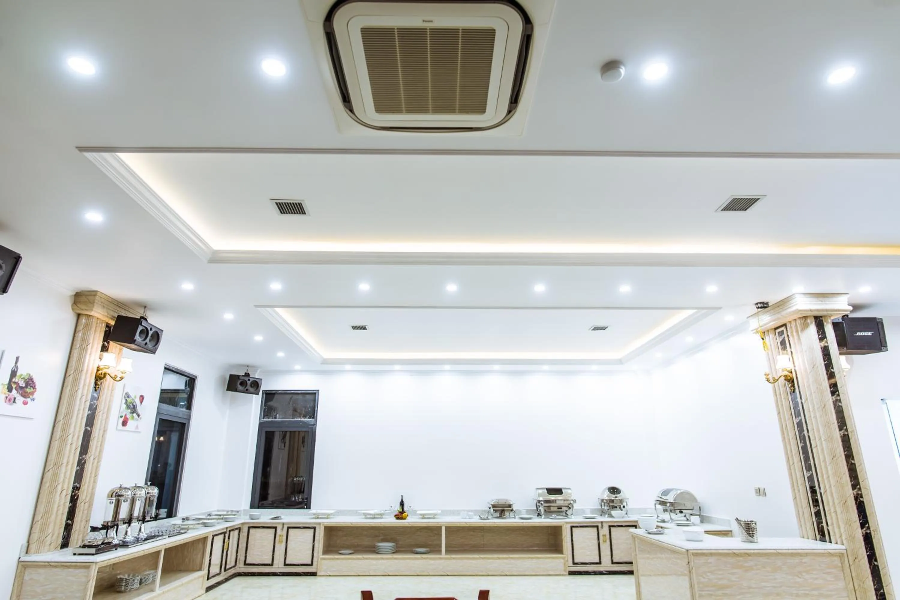 Breakfast in Sun Ha Long hotel