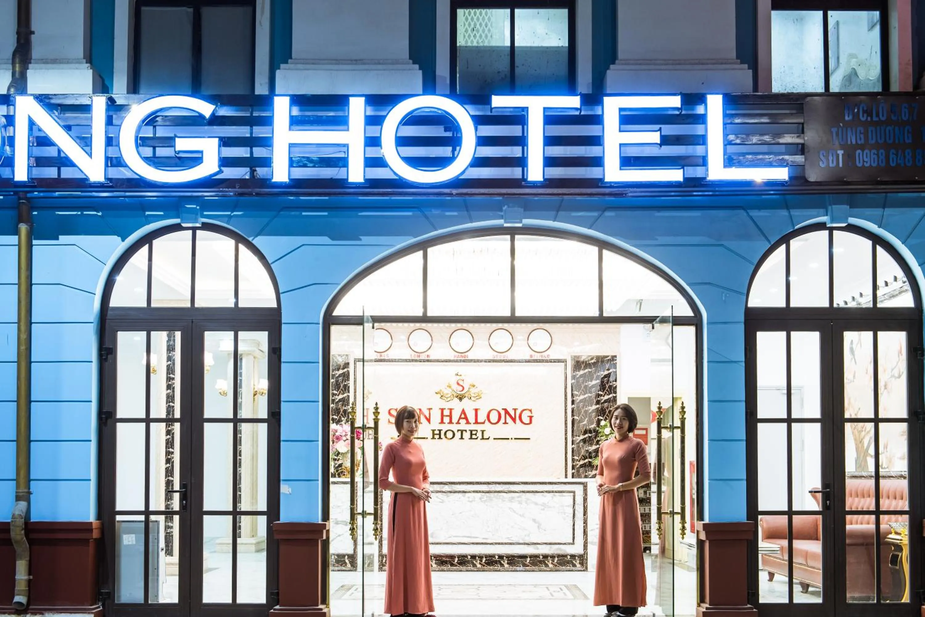 Property building in Sun Ha Long hotel