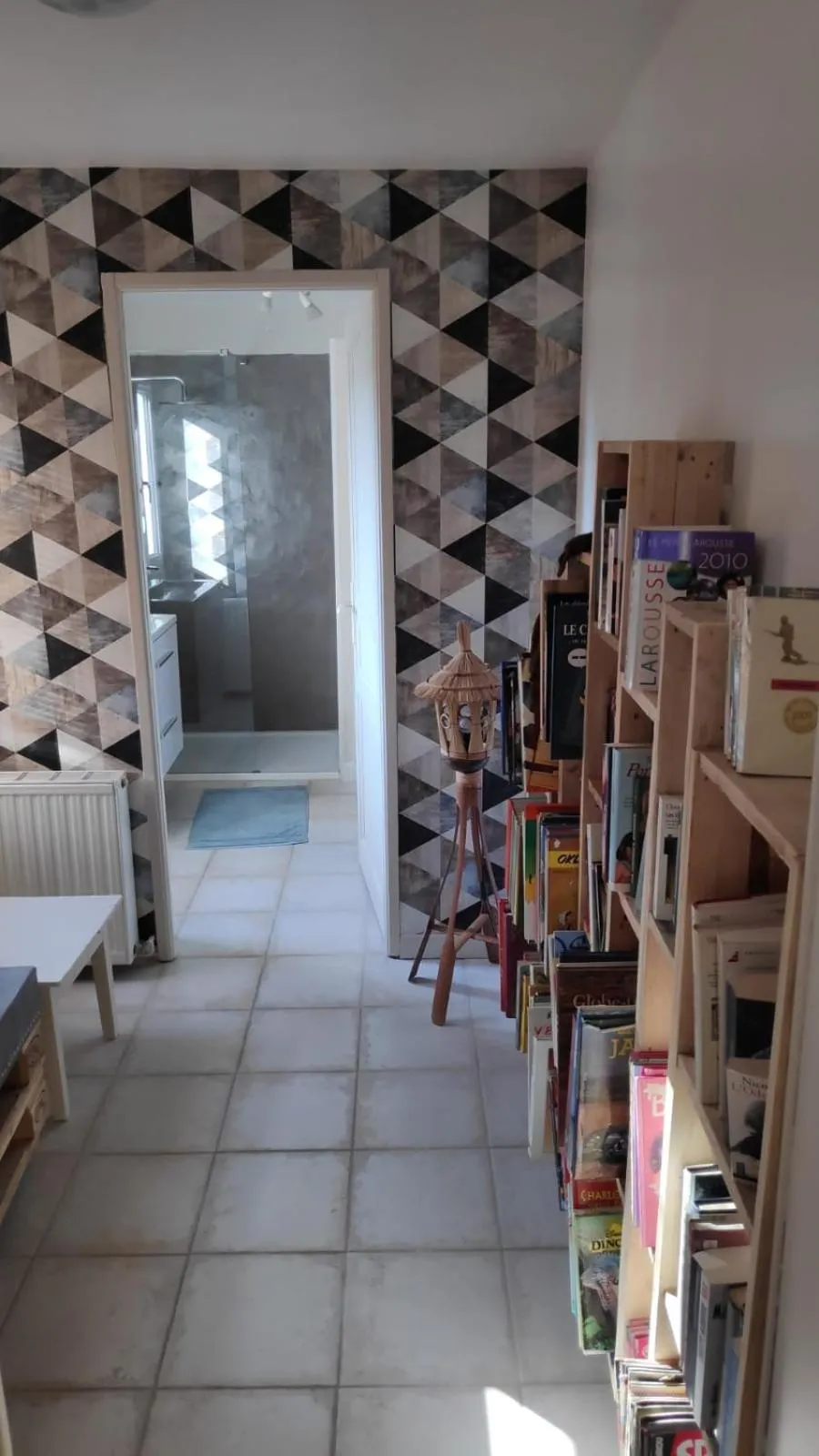 Chambre privée tout confort