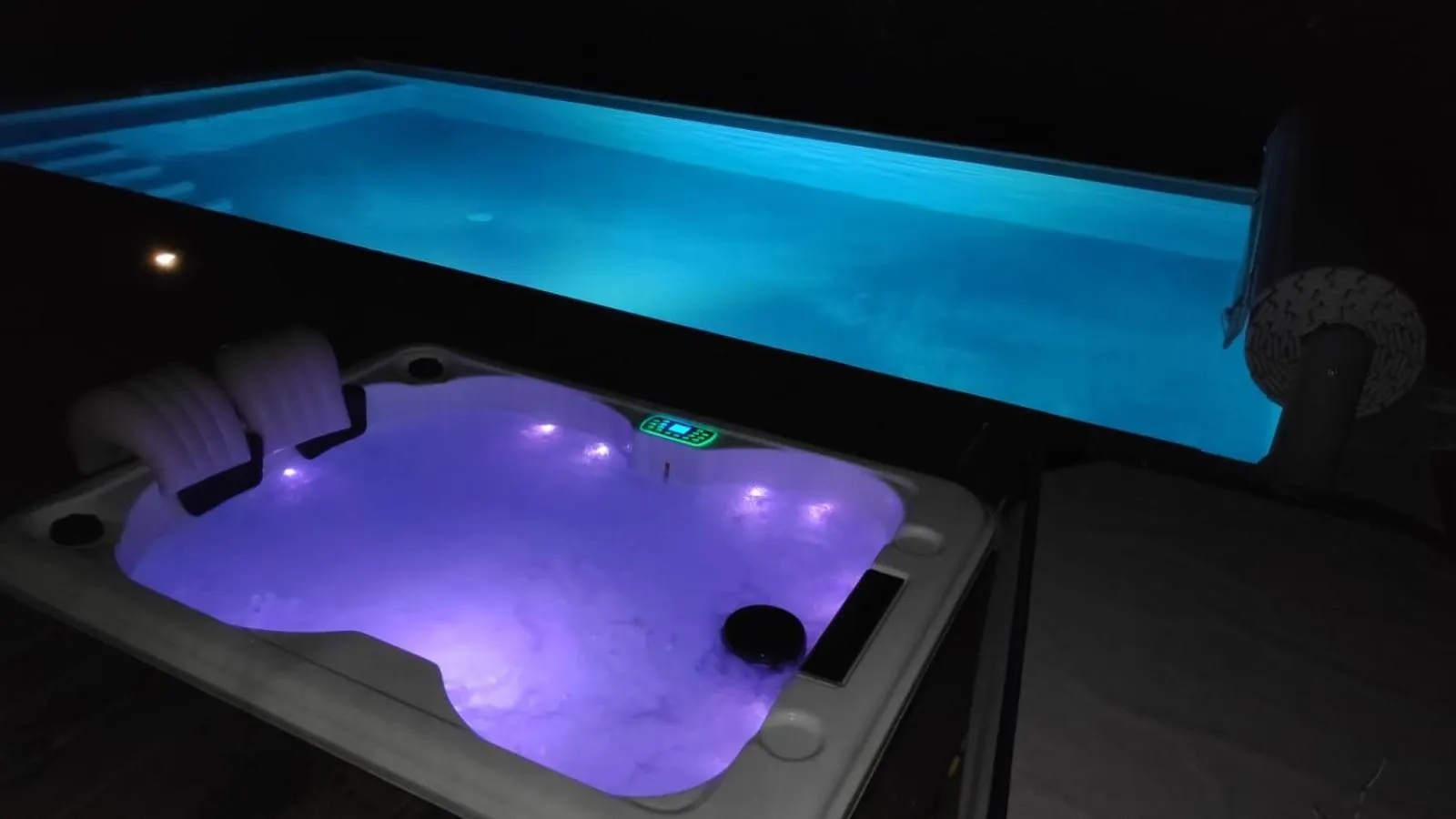 Chambre privée tout confort