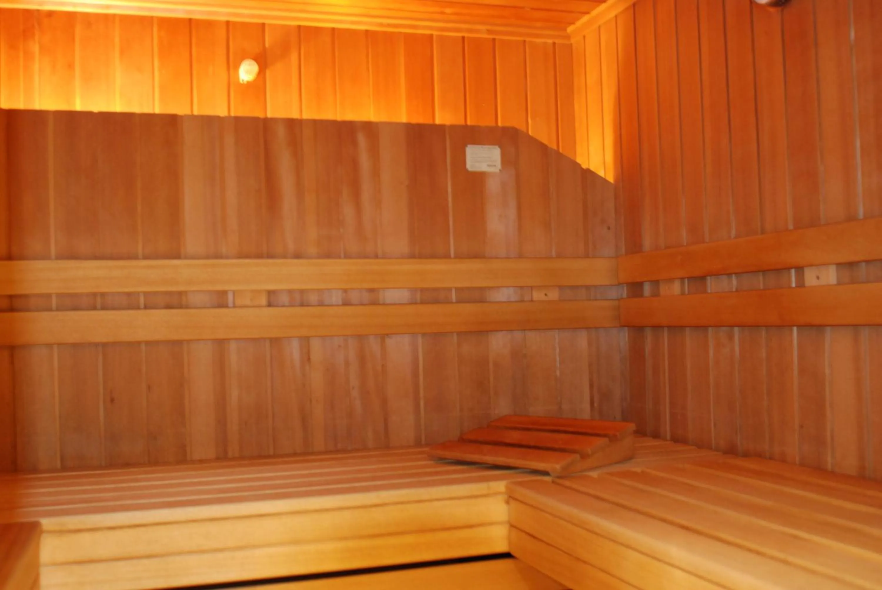 Sauna in ABACUS Tierpark Hotel