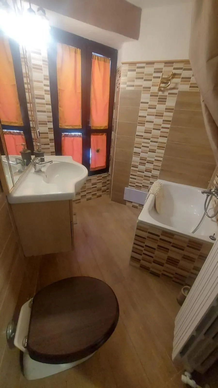 Bathroom in Casale di Pesche