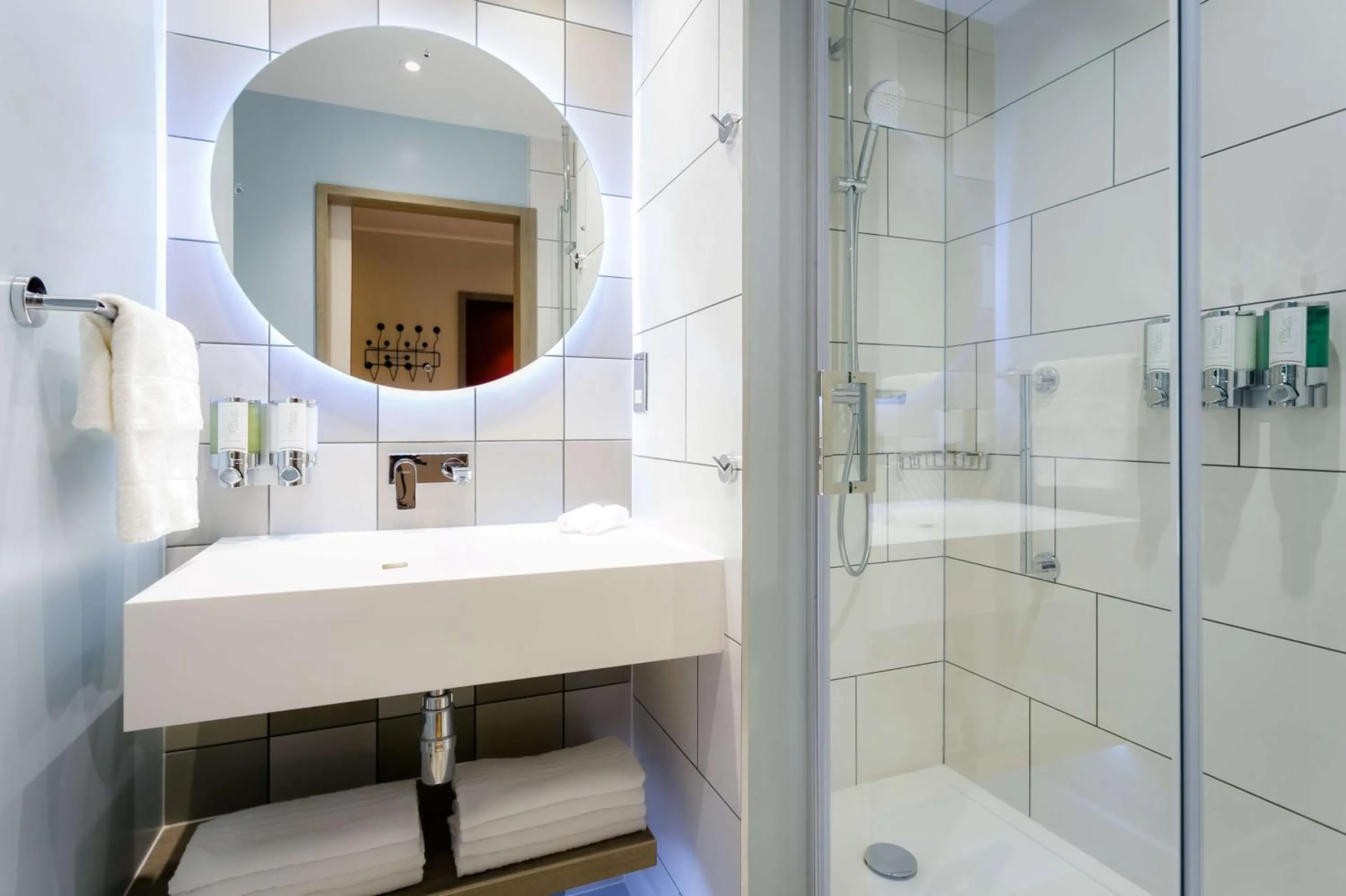 Bathroom in Hampton By Hilton Blackburn