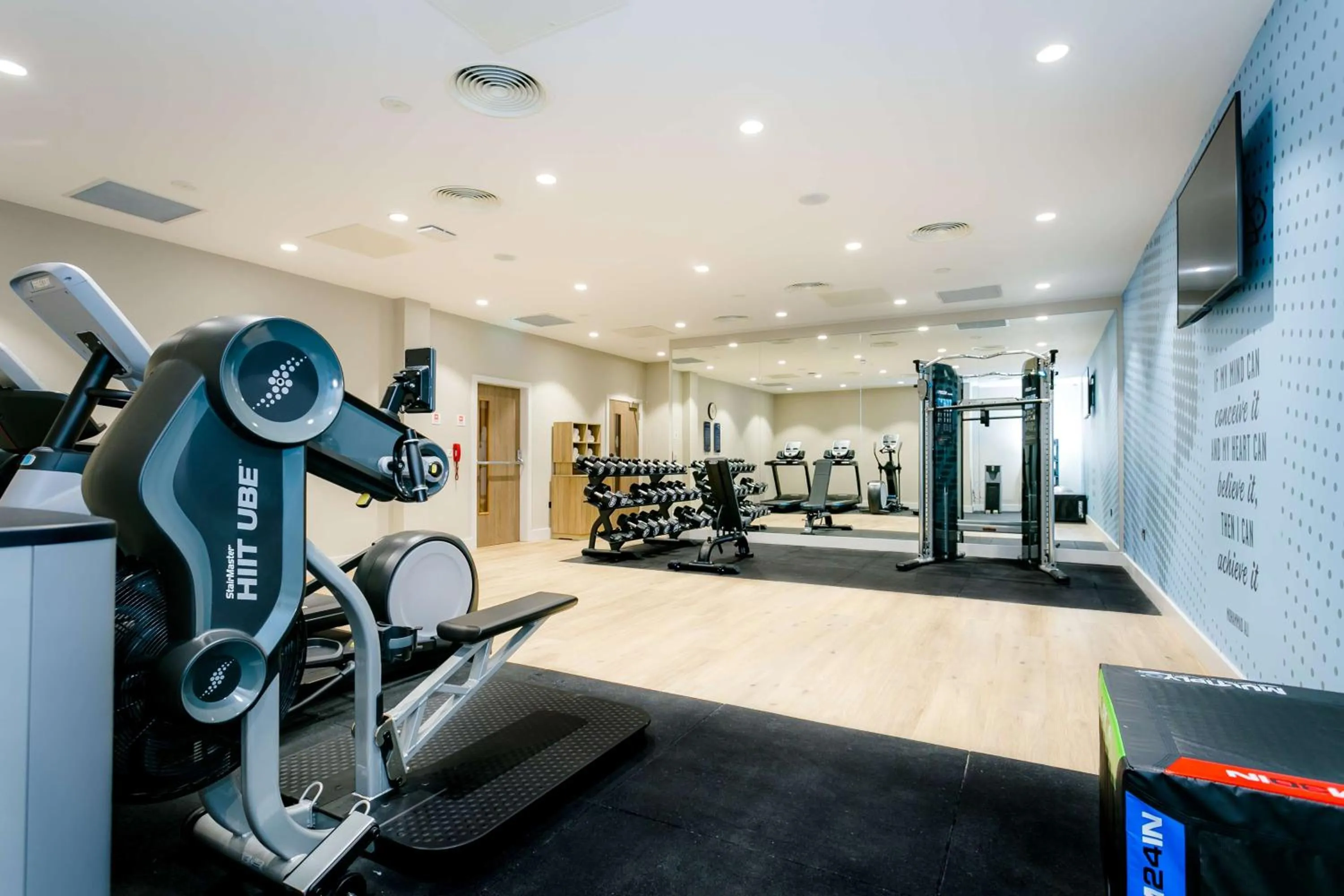 Fitness centre/facilities in Hampton By Hilton Blackburn