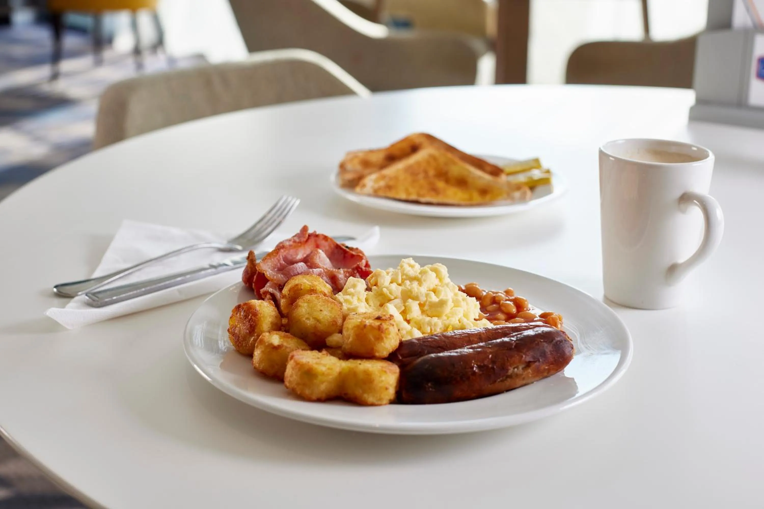 Breakfast in Hampton By Hilton Blackburn