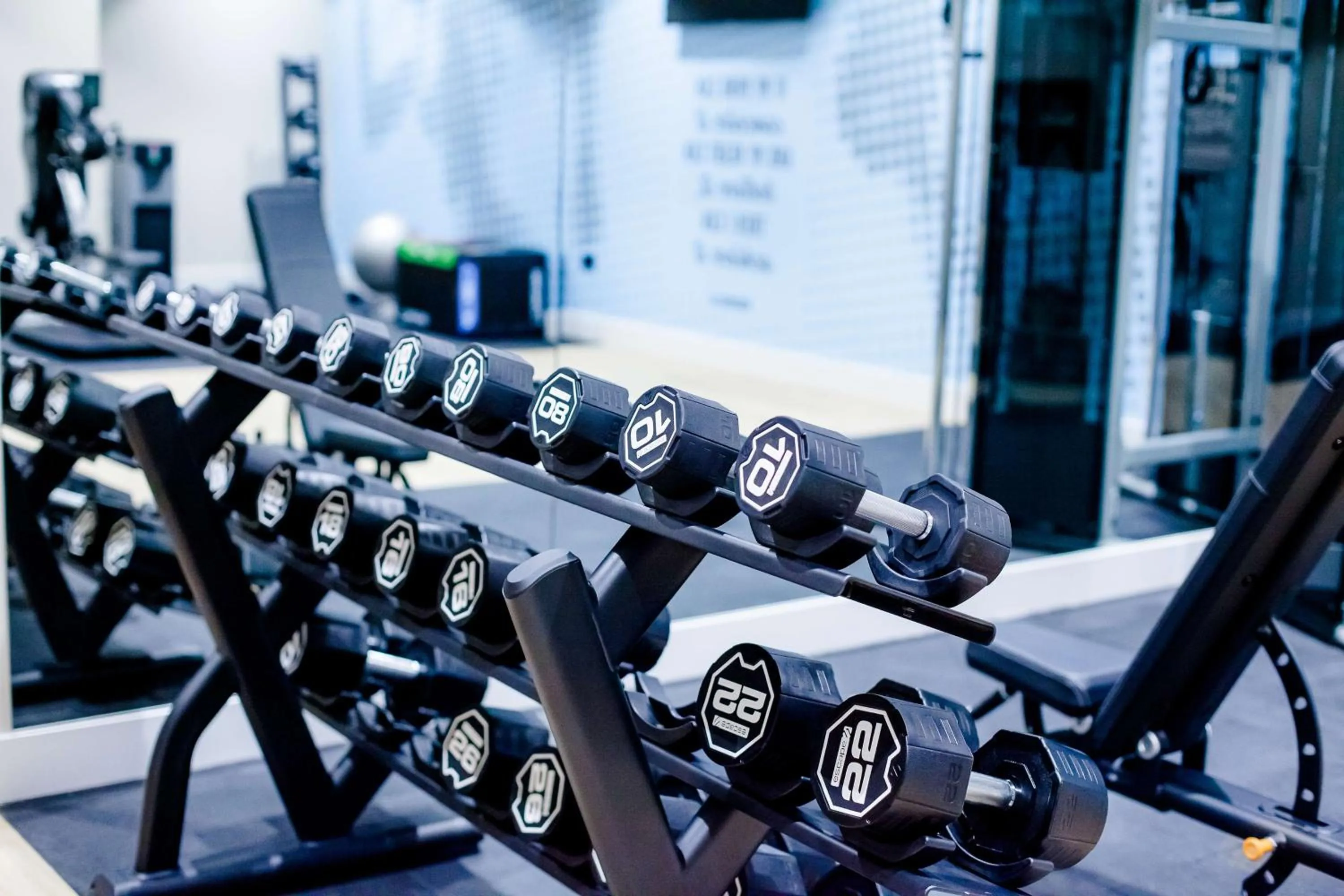 Fitness centre/facilities in Hampton By Hilton Blackburn