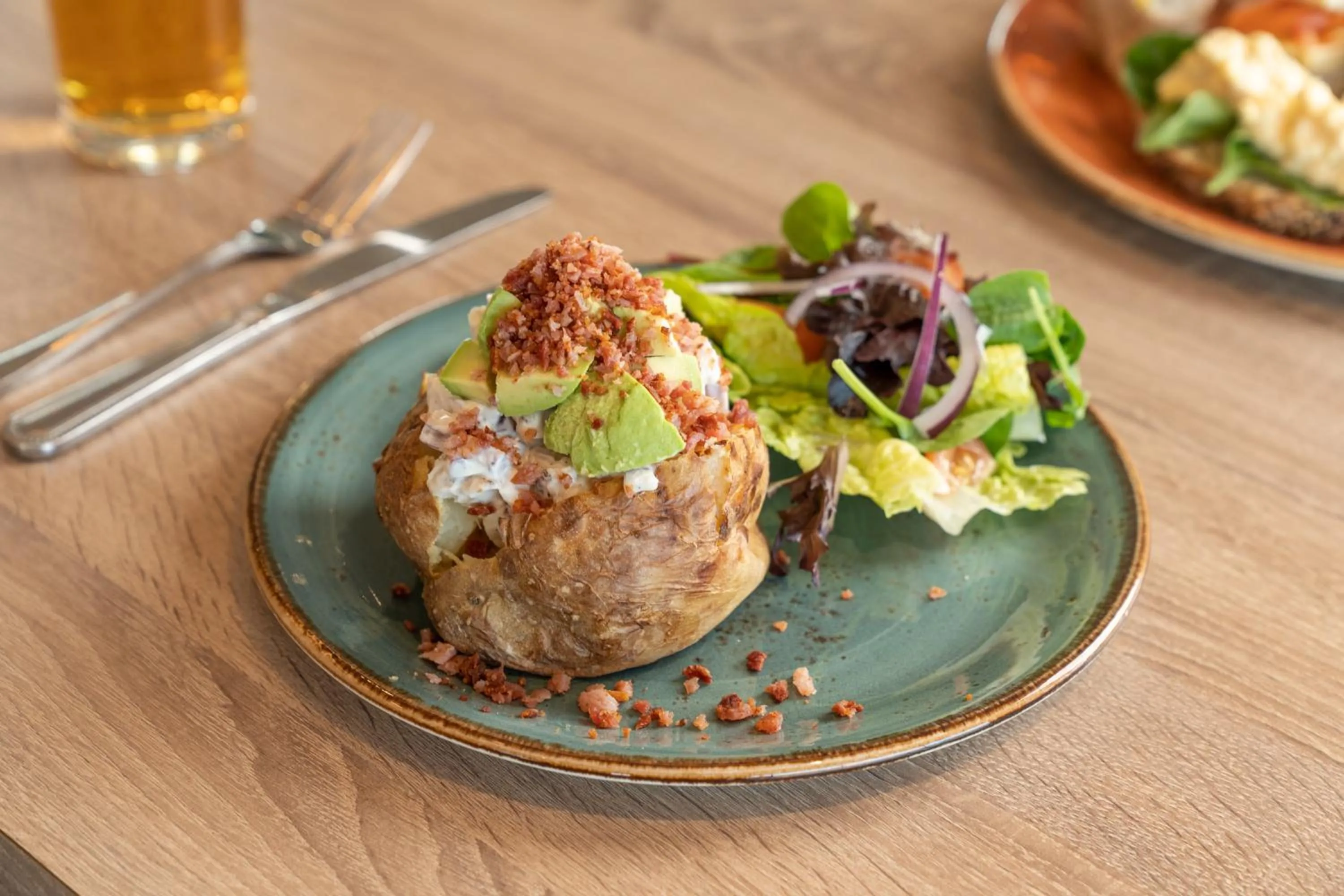 Restaurant/places to eat in Hampton By Hilton Blackburn