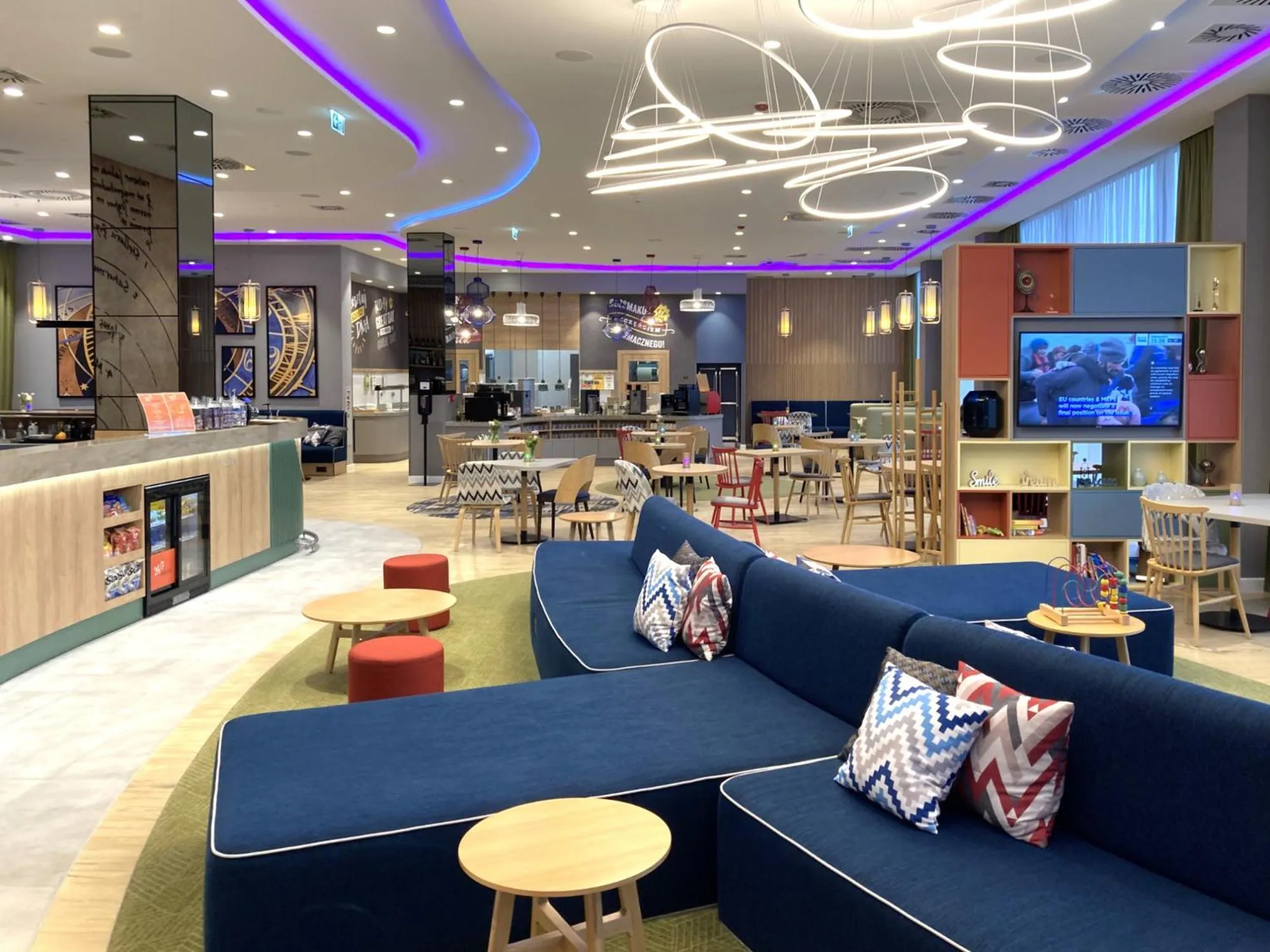 Restaurant/places to eat in Hampton By Hilton Olsztyn