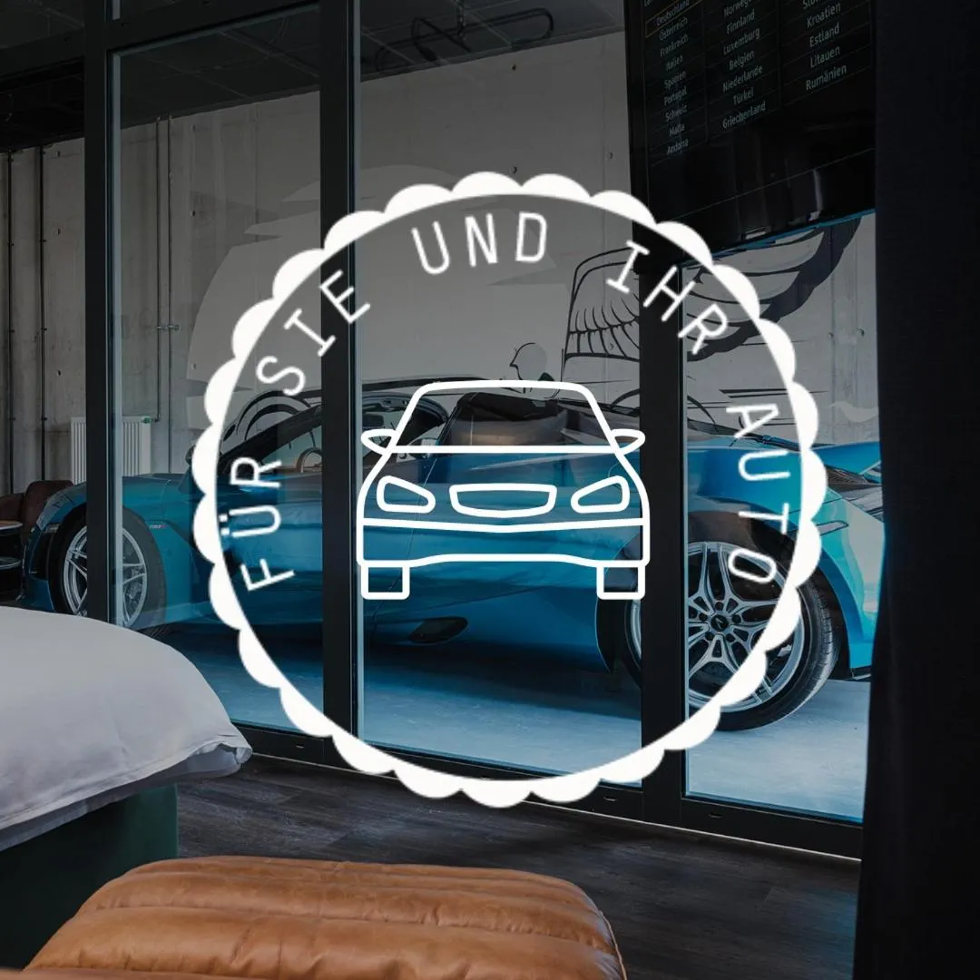 Bed in AMERON München Motorworld