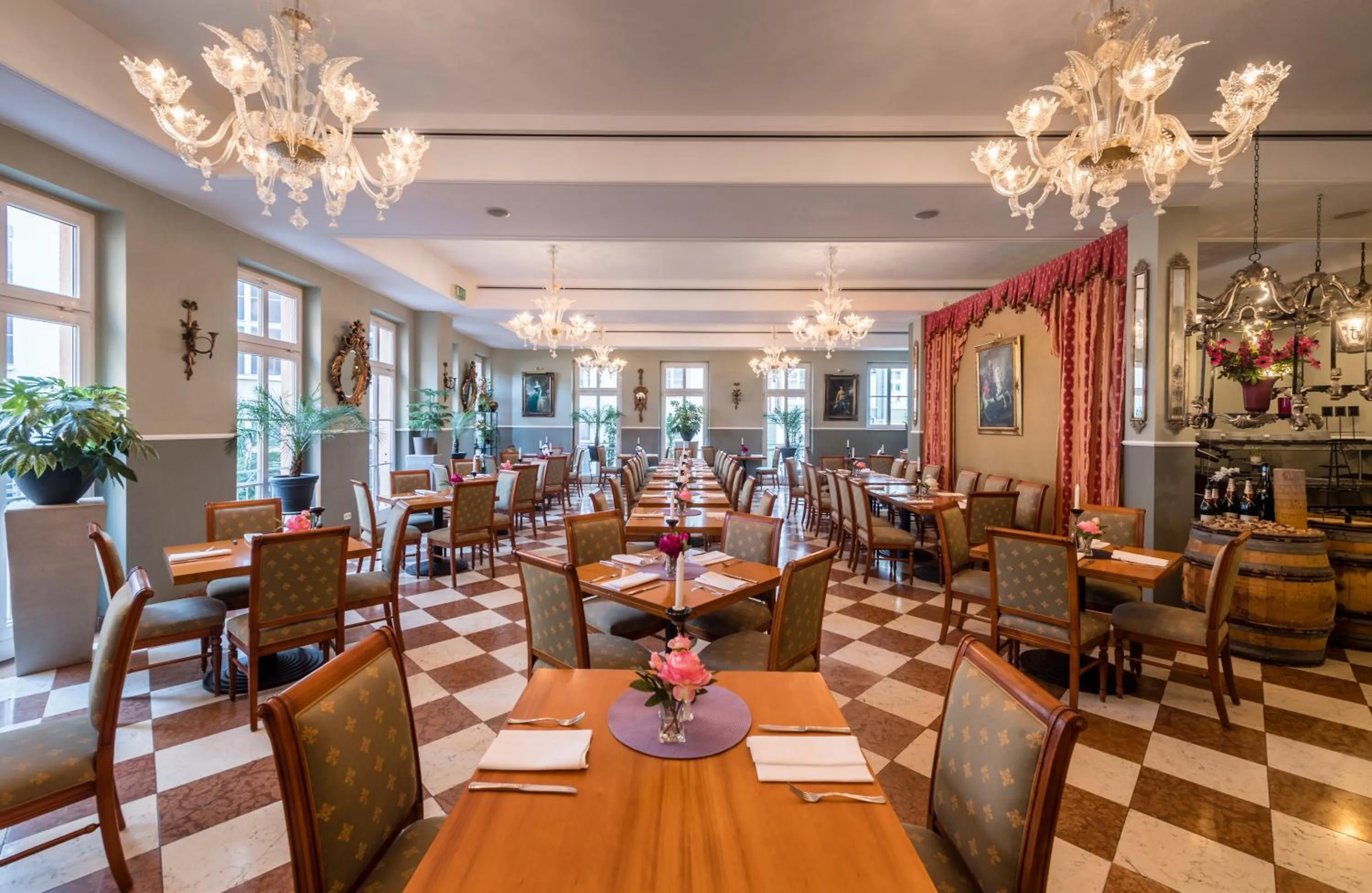 Restaurant/places to eat in Sebnitzer Hof by STEIGER Hotels