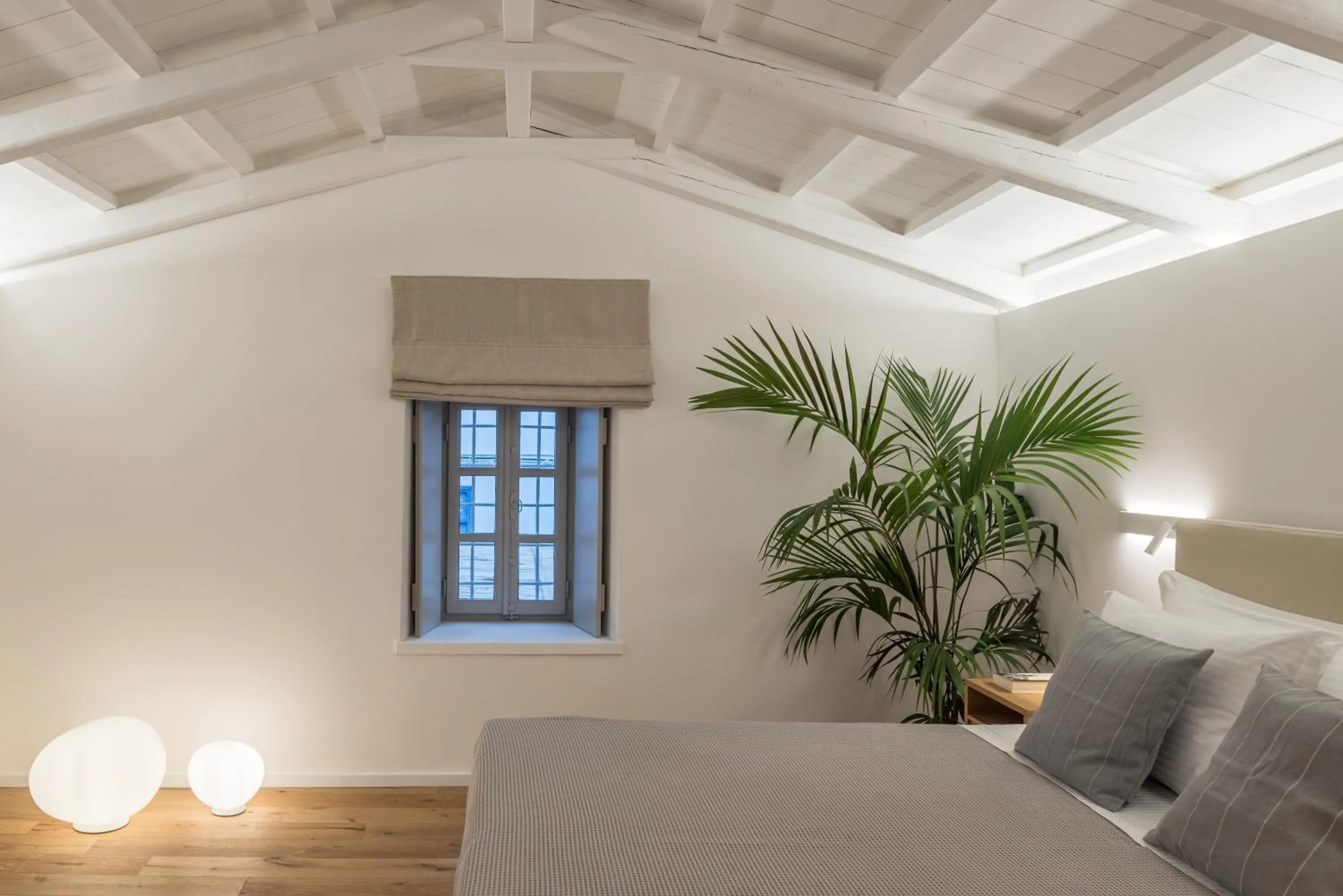 Bed in NESEA Boutique Apartments