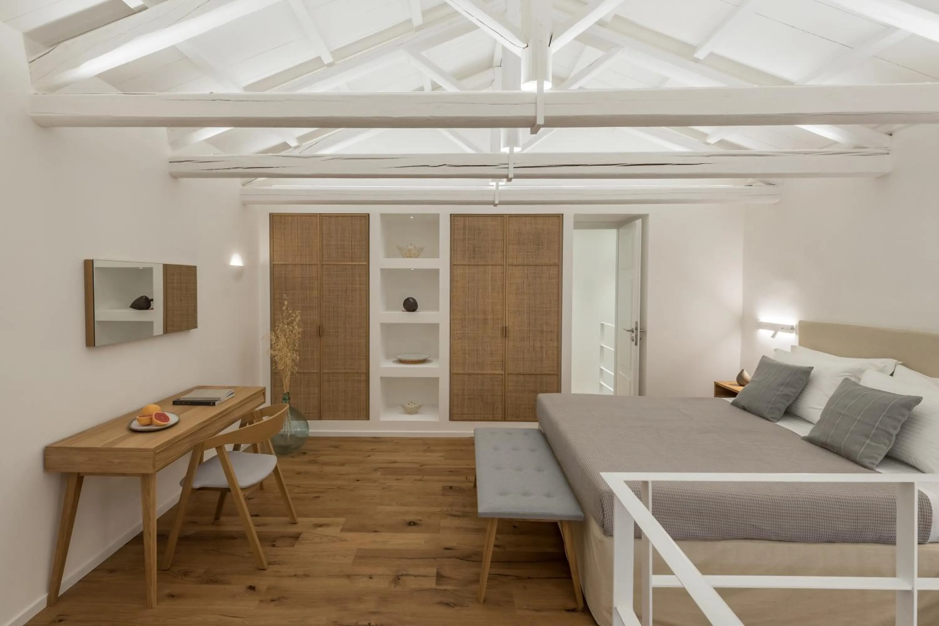 Bed in NESEA Boutique Apartments