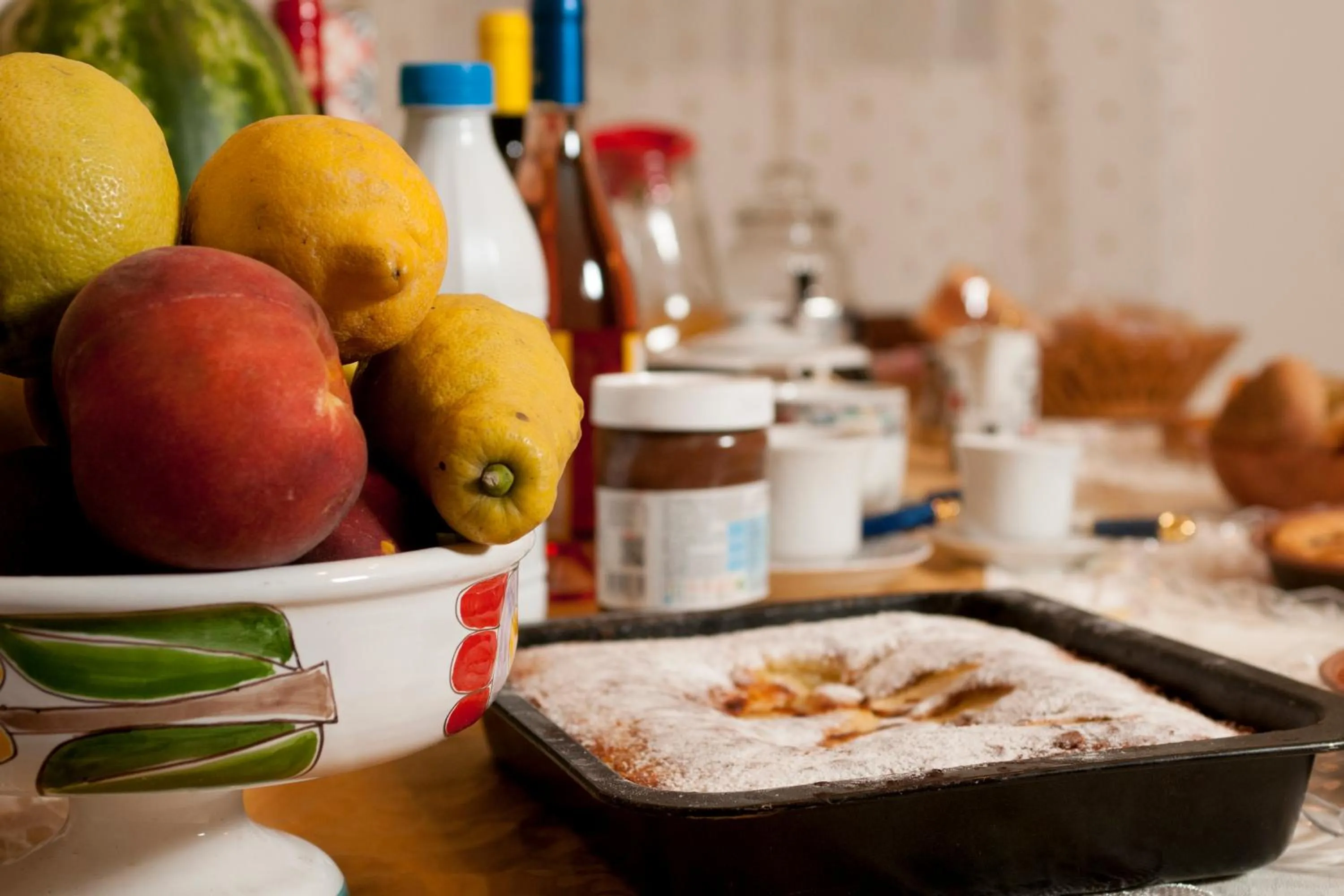 Breakfast in B&B Ruggero I di Sicilia