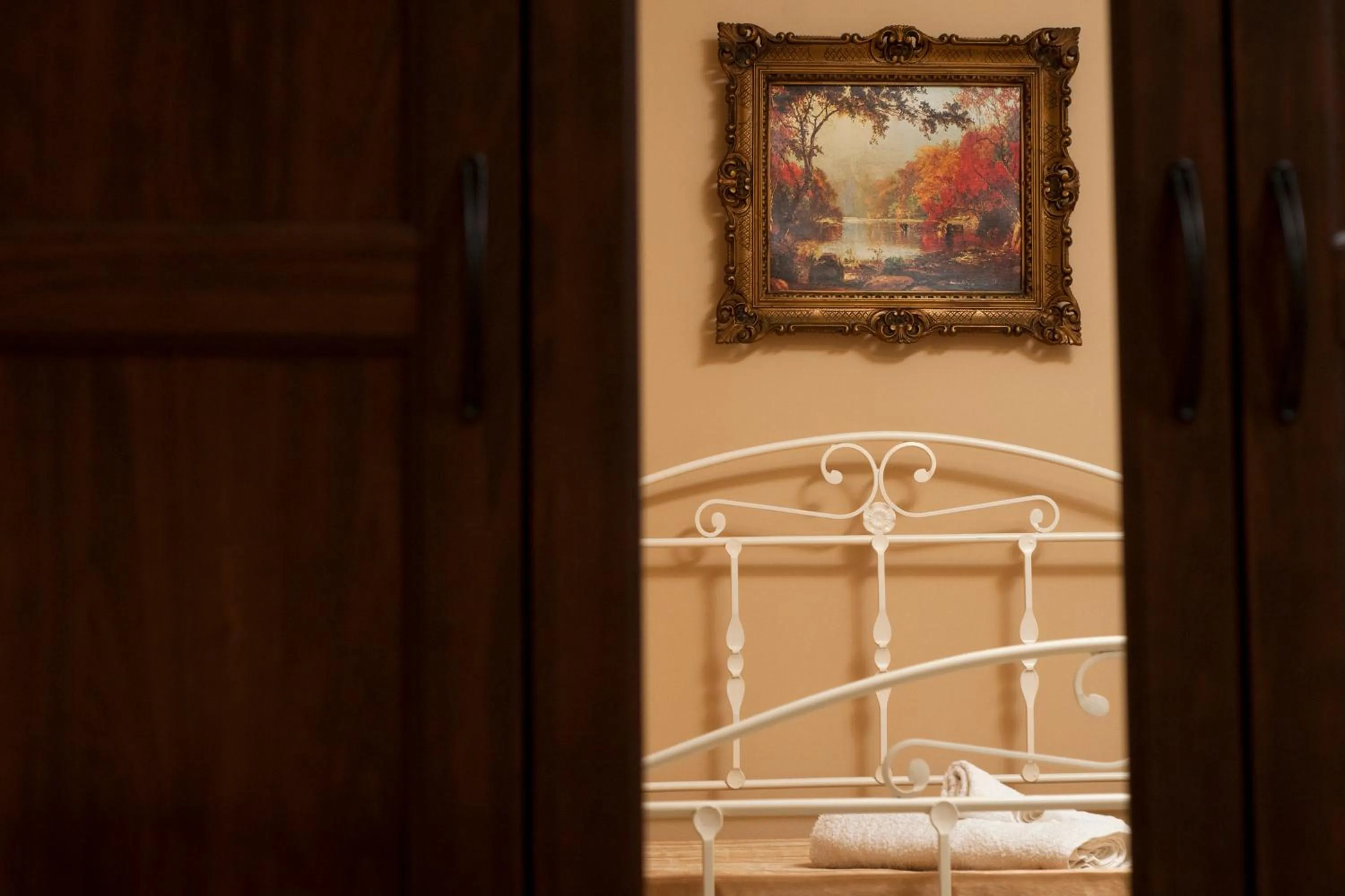 Bed in B&B Ruggero I di Sicilia