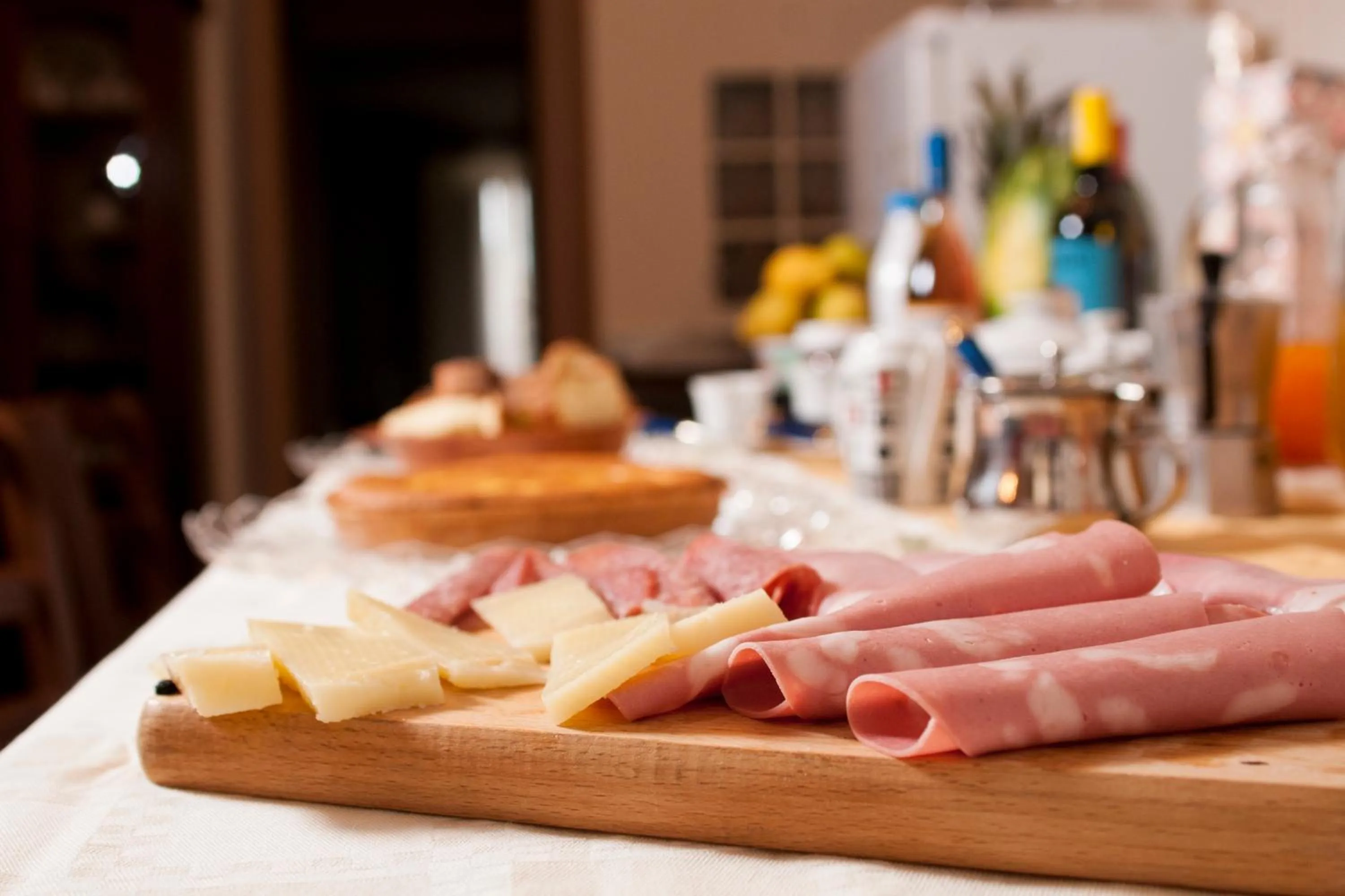 Breakfast in B&B Ruggero I di Sicilia