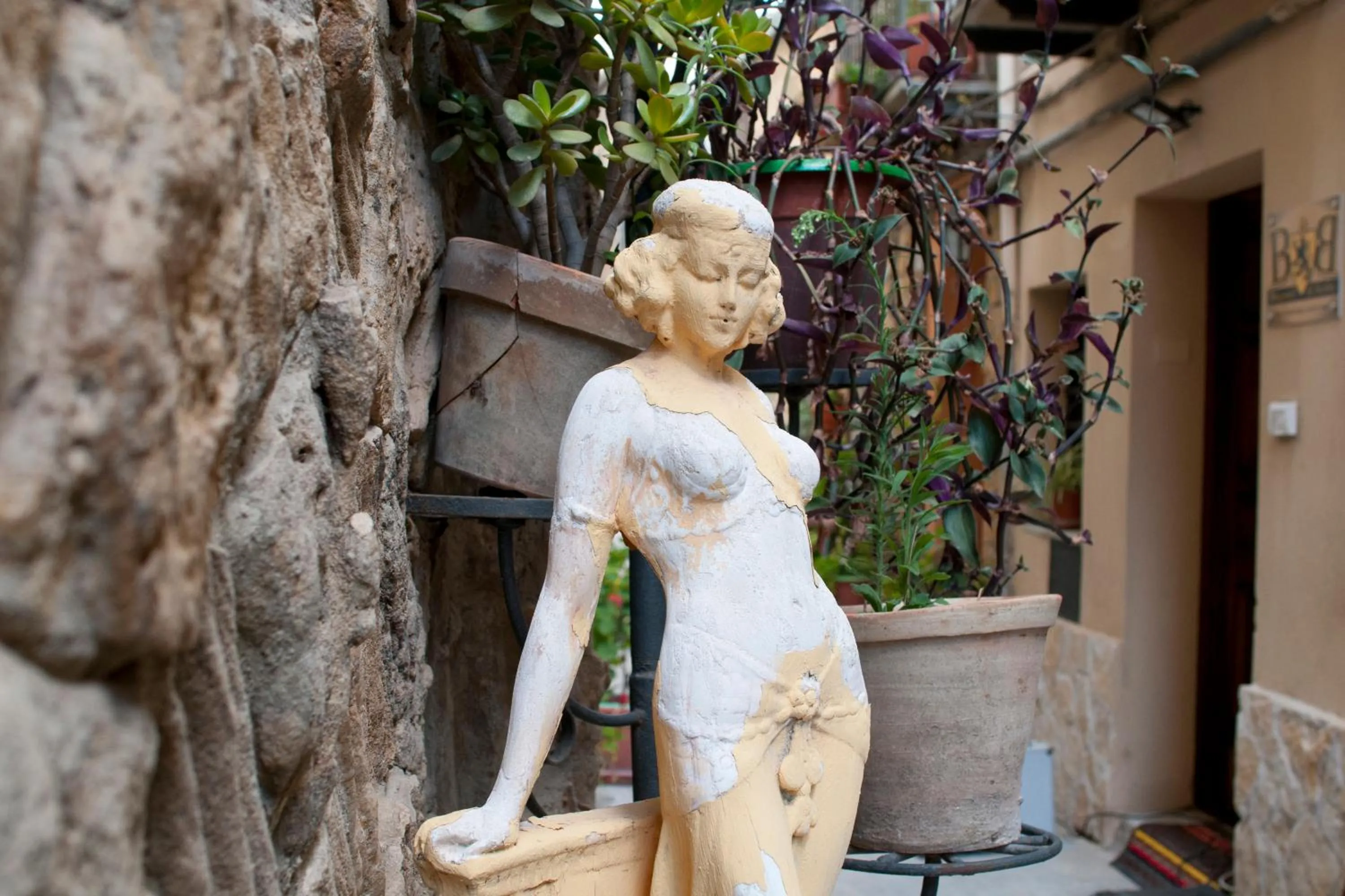 Property building in B&B Ruggero I di Sicilia