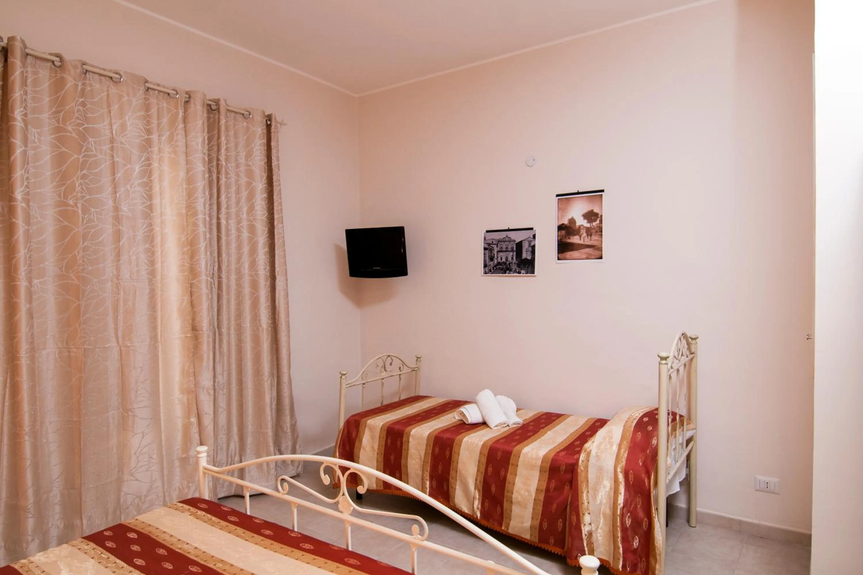 Bed in B&B Ruggero I di Sicilia