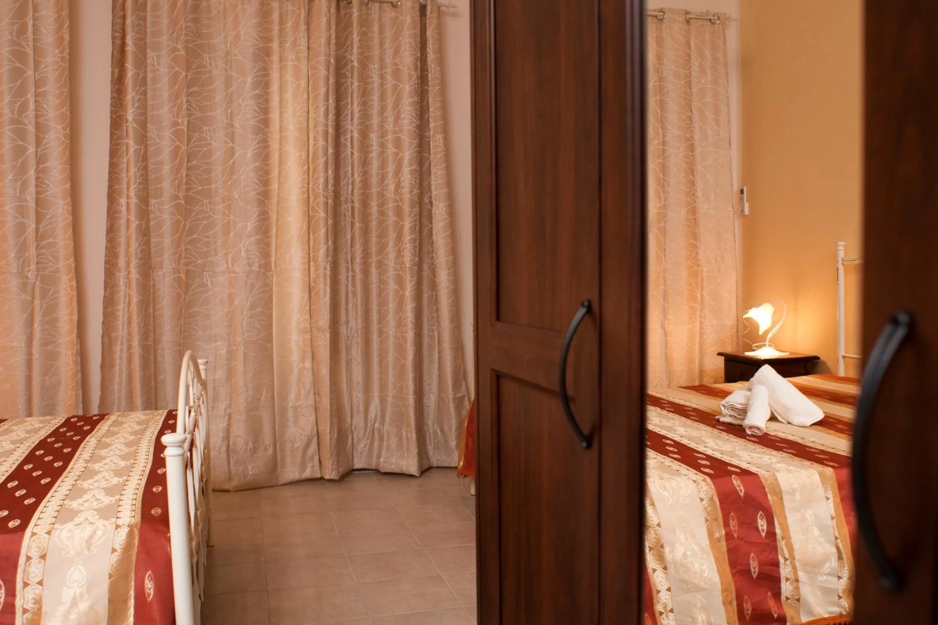 Bed in B&B Ruggero I di Sicilia