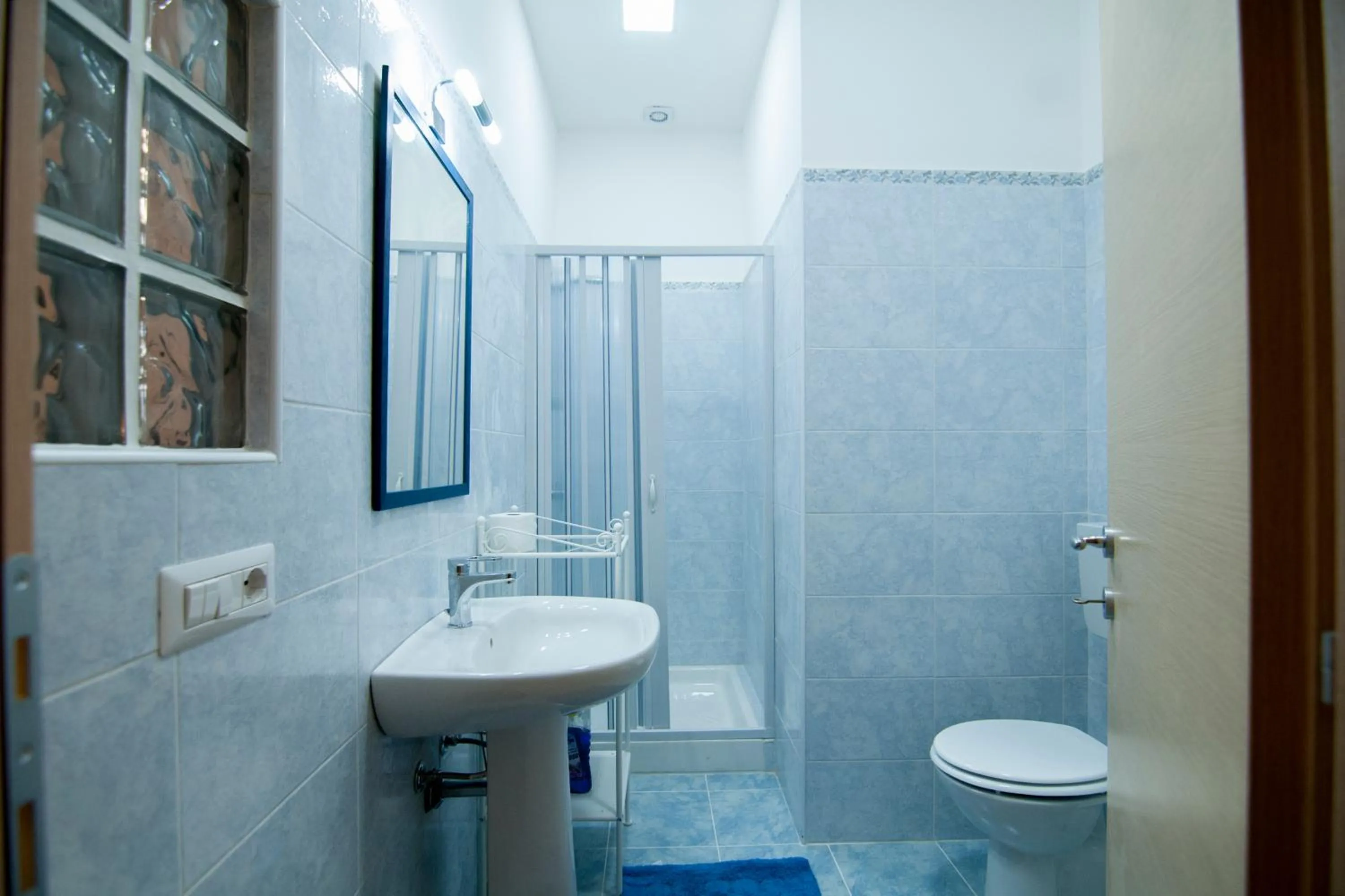 Bathroom in B&B Ruggero I di Sicilia