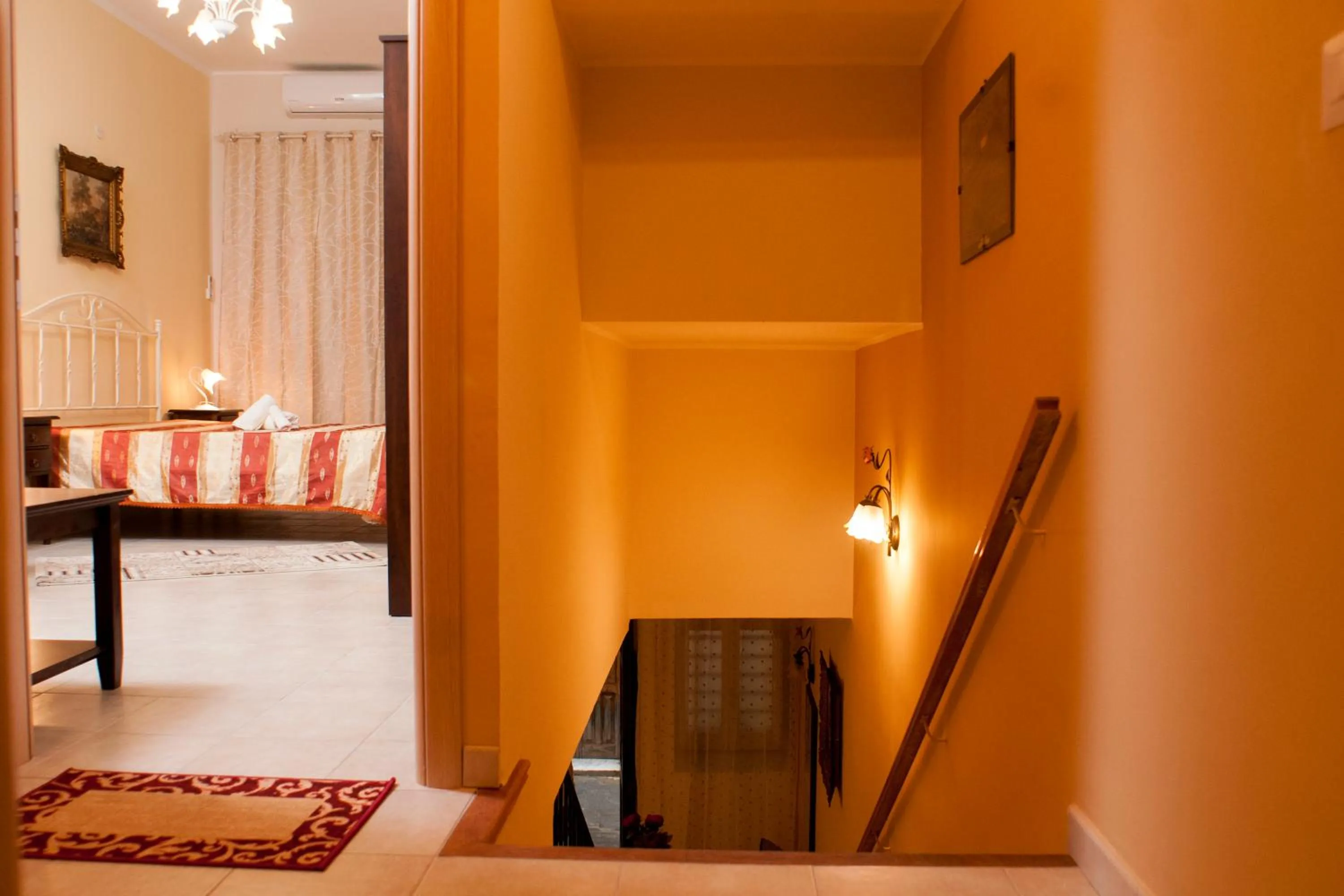 Bed in B&B Ruggero I di Sicilia