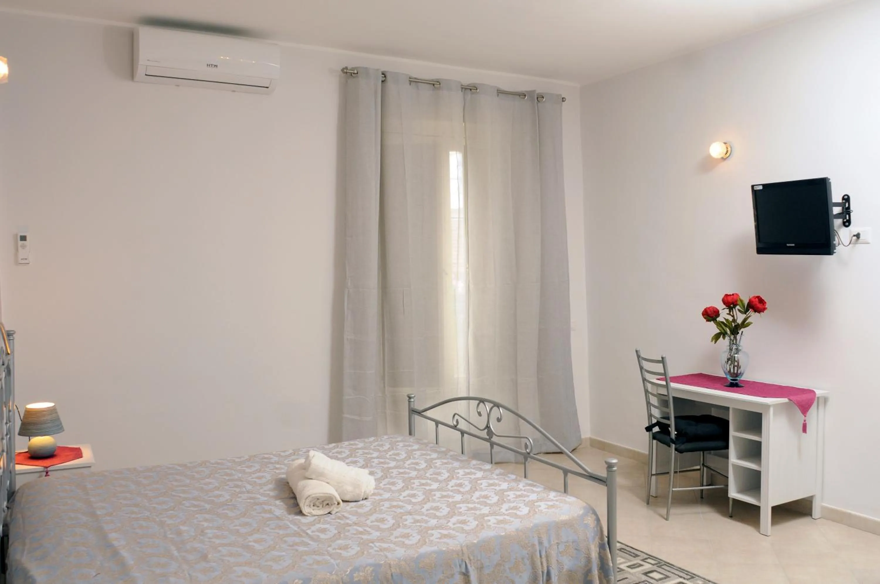 Bed in B&B Ruggero I di Sicilia