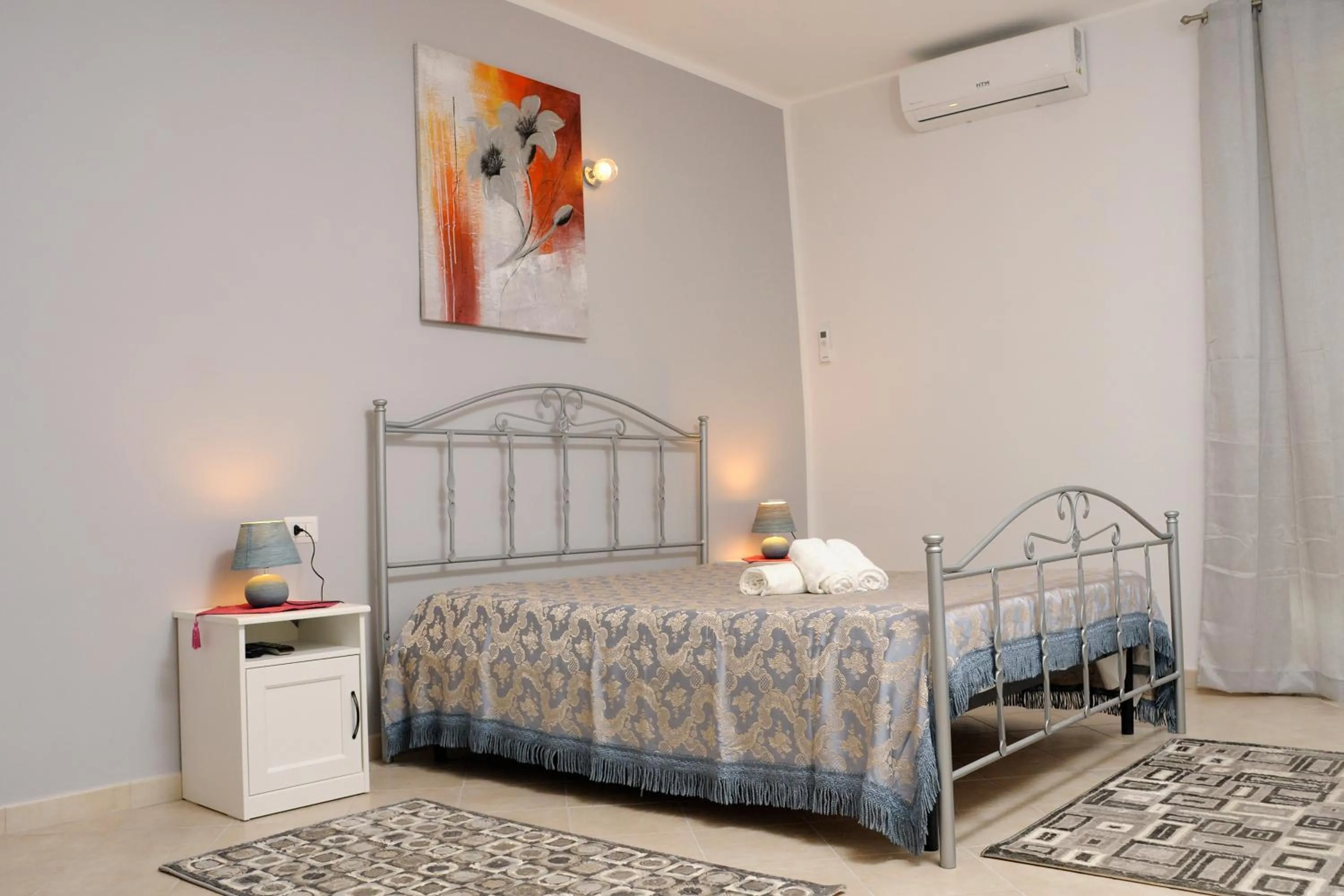 Bed in B&B Ruggero I di Sicilia