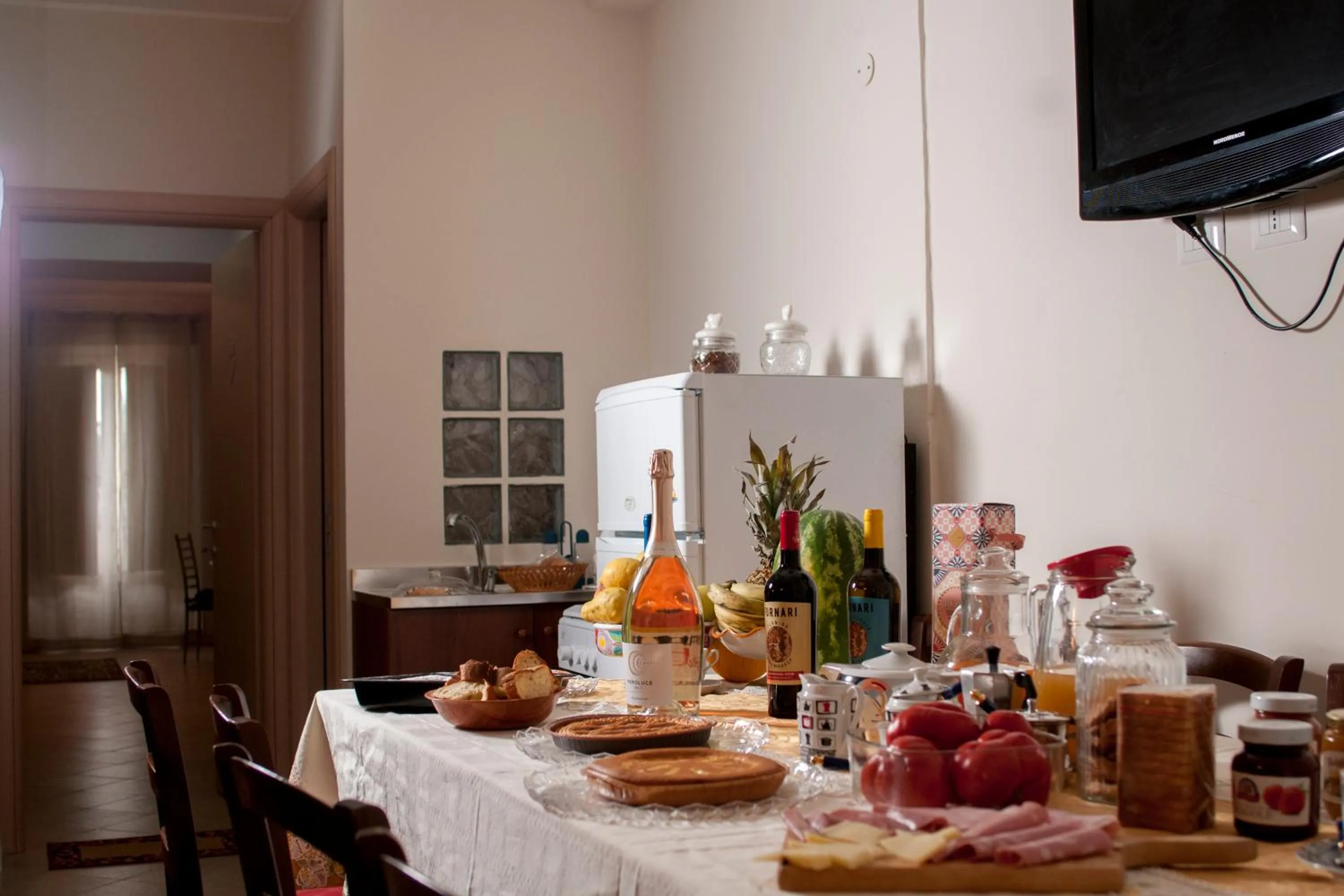 Breakfast in B&B Ruggero I di Sicilia