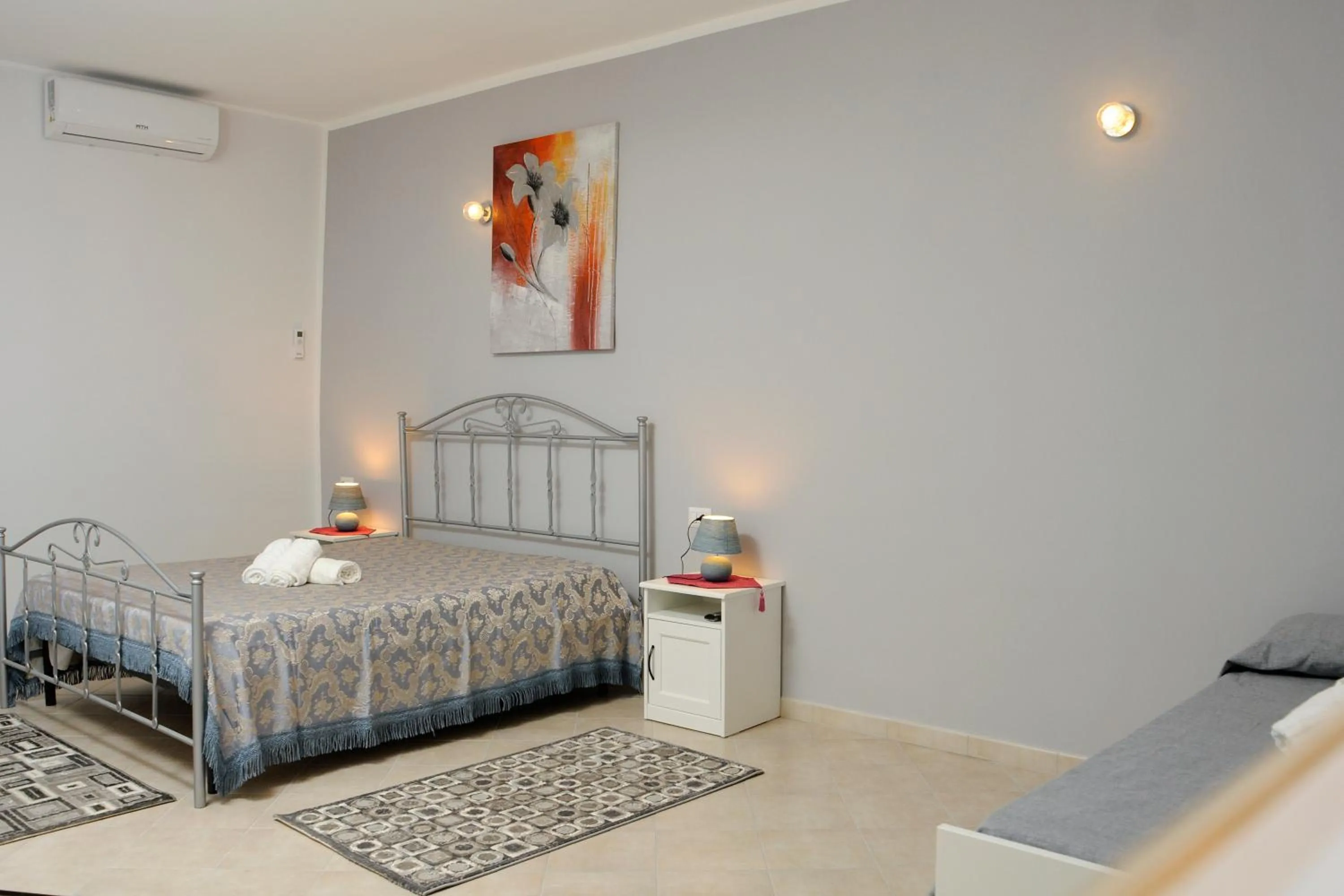 Bed in B&B Ruggero I di Sicilia