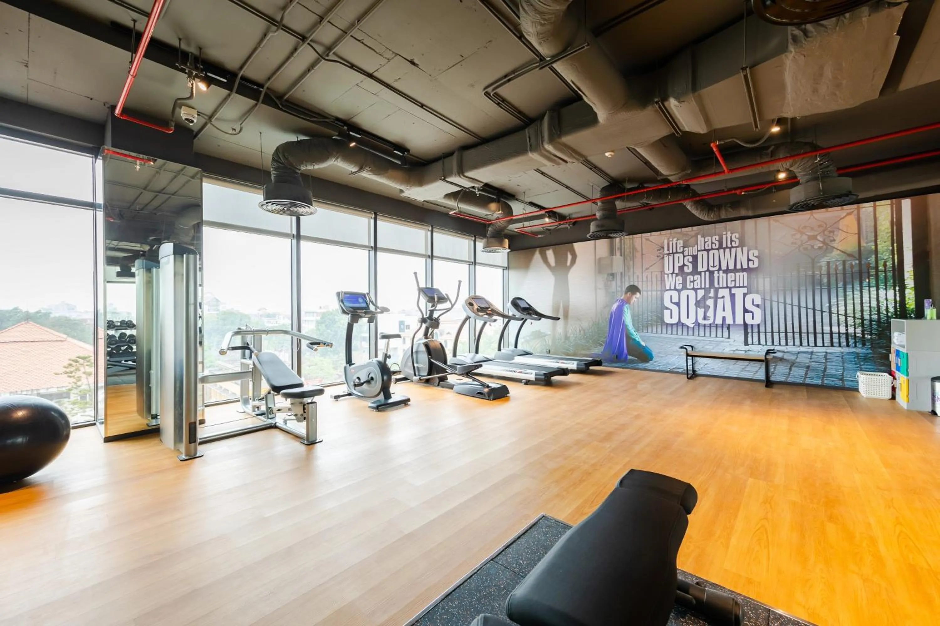 Fitness centre/facilities in Tru by Hilton Bac Giang City Centre