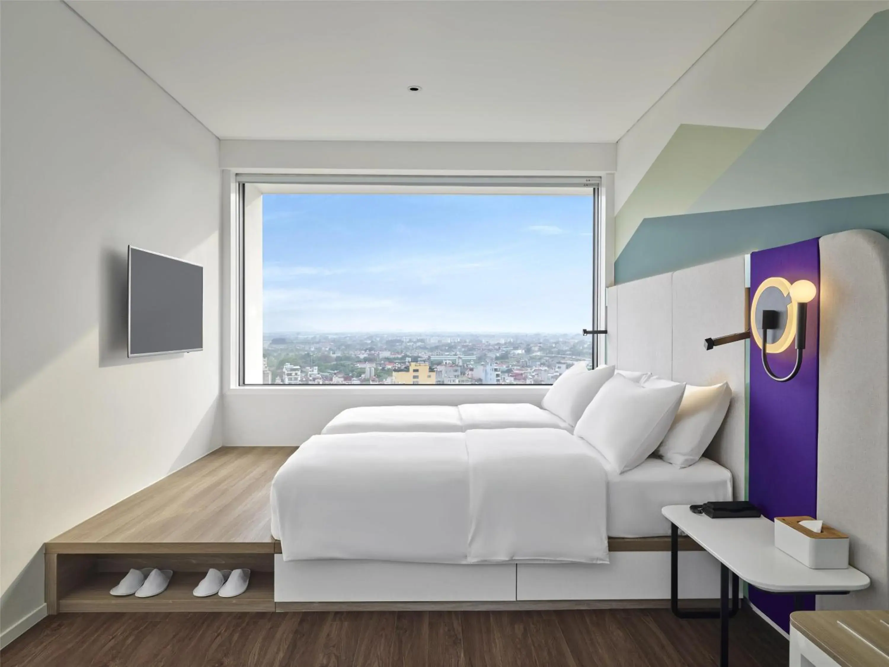 Twin Room in Tru by Hilton Bac Giang City Centre Twin Room in Tru by Hilton Bac Giang City Centre