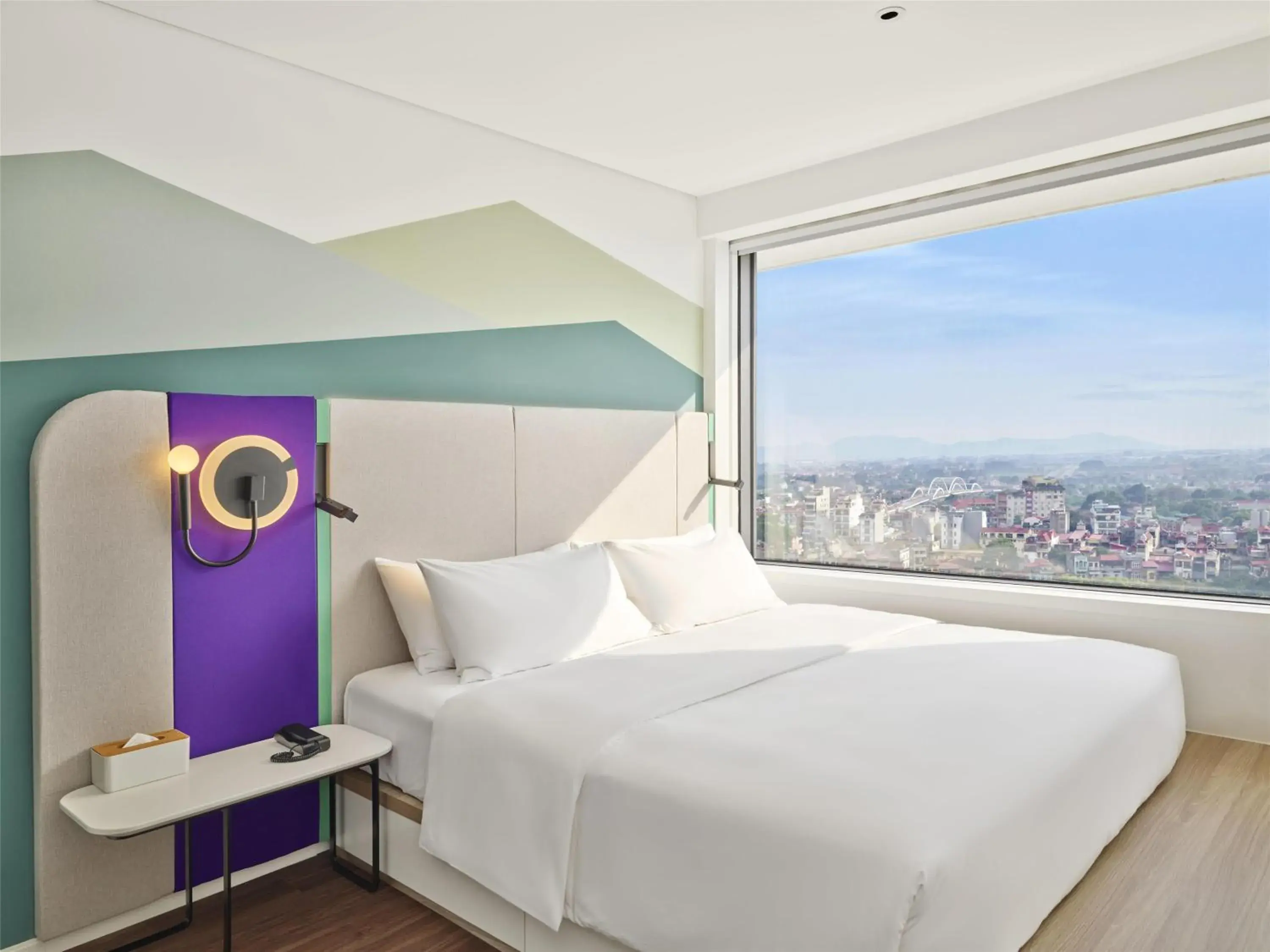 King Room in Tru by Hilton Bac Giang City Centre King Room in Tru by Hilton Bac Giang City Centre