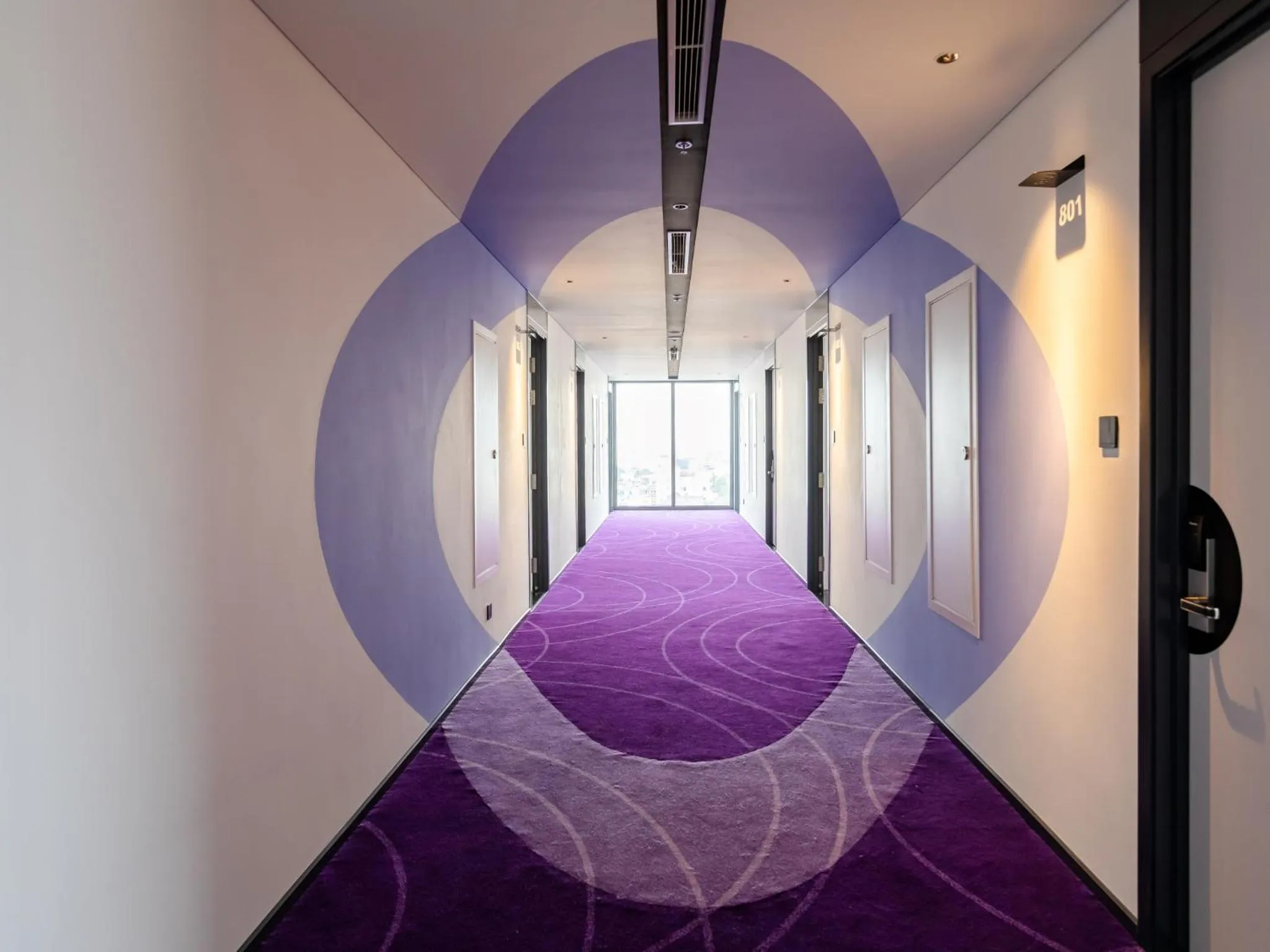 Floor plan in Tru by Hilton Bac Giang City Centre