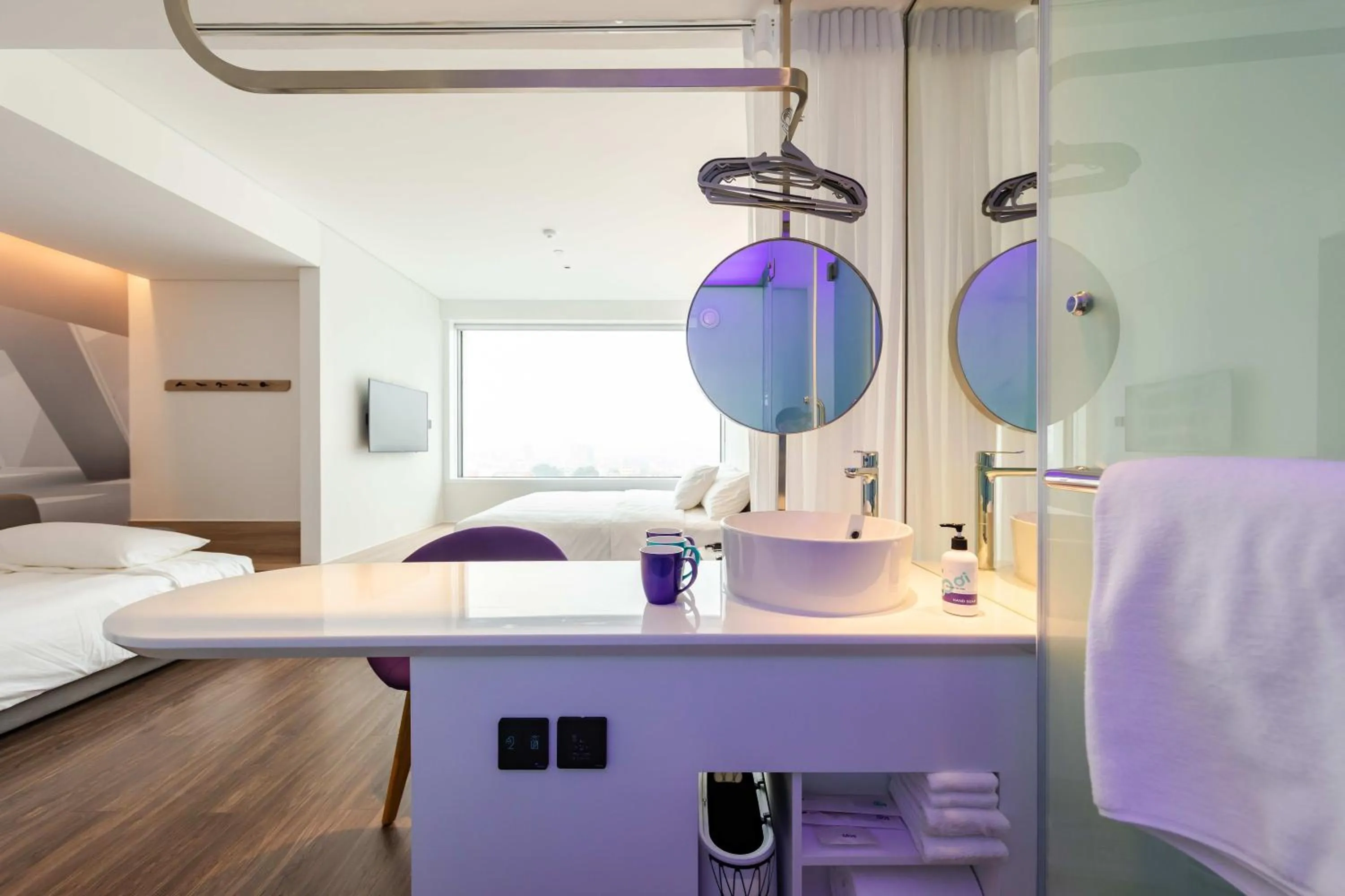 Quadruple Room - single occupancy in Tru by Hilton Bac Giang City Centre