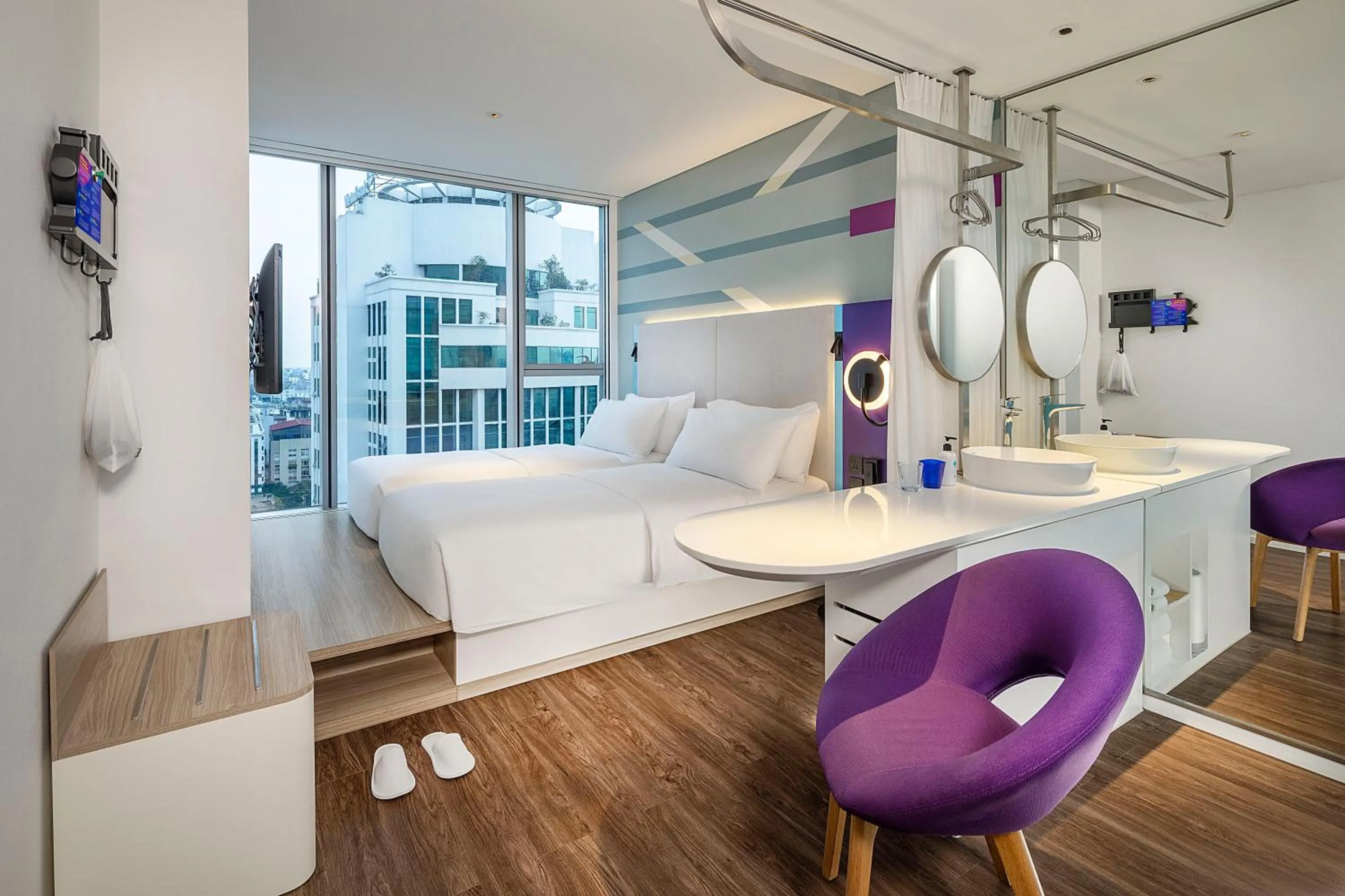 Bed in Tru by Hilton Bac Giang City Centre