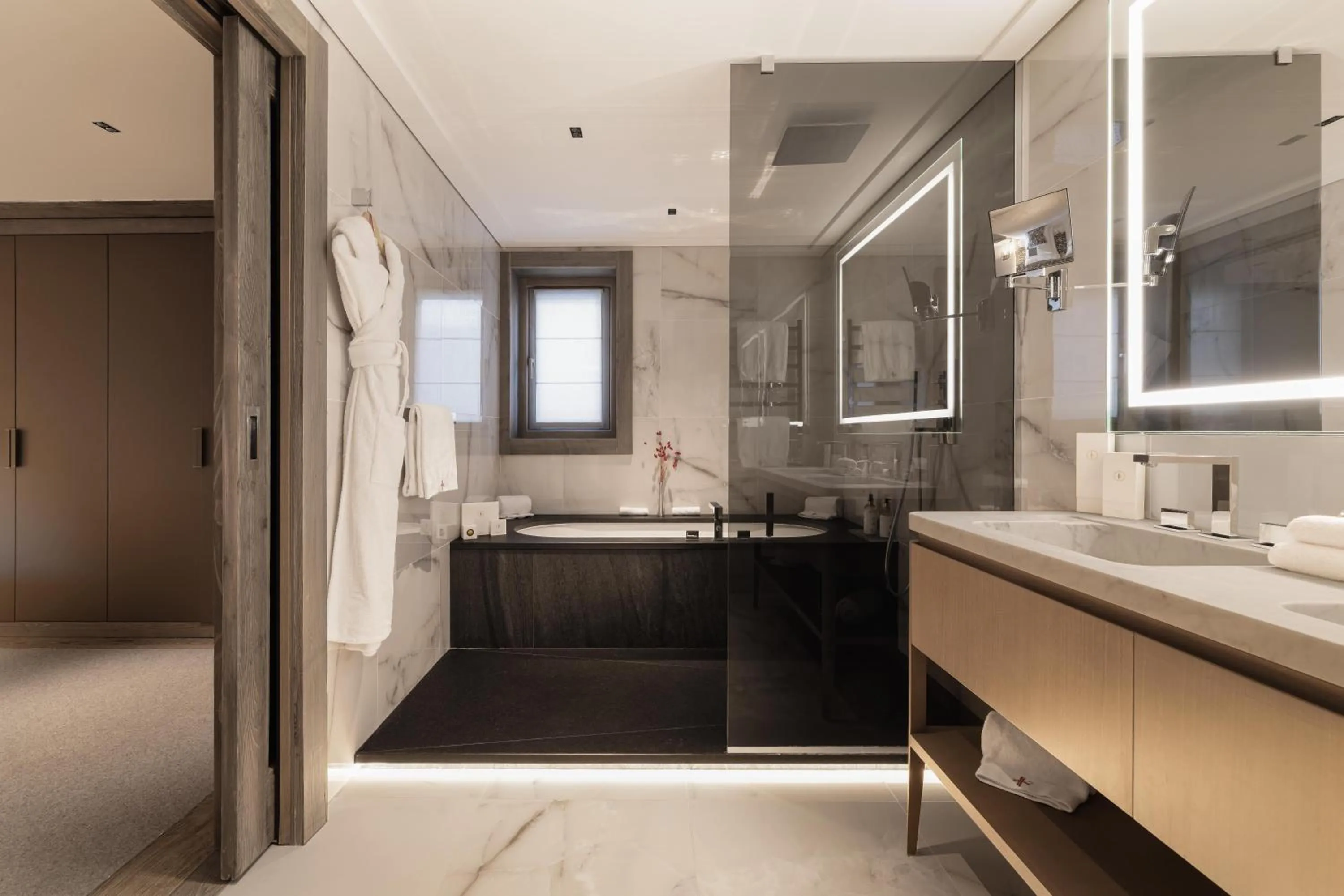 Bathroom in Hotel Le K2 Chogori