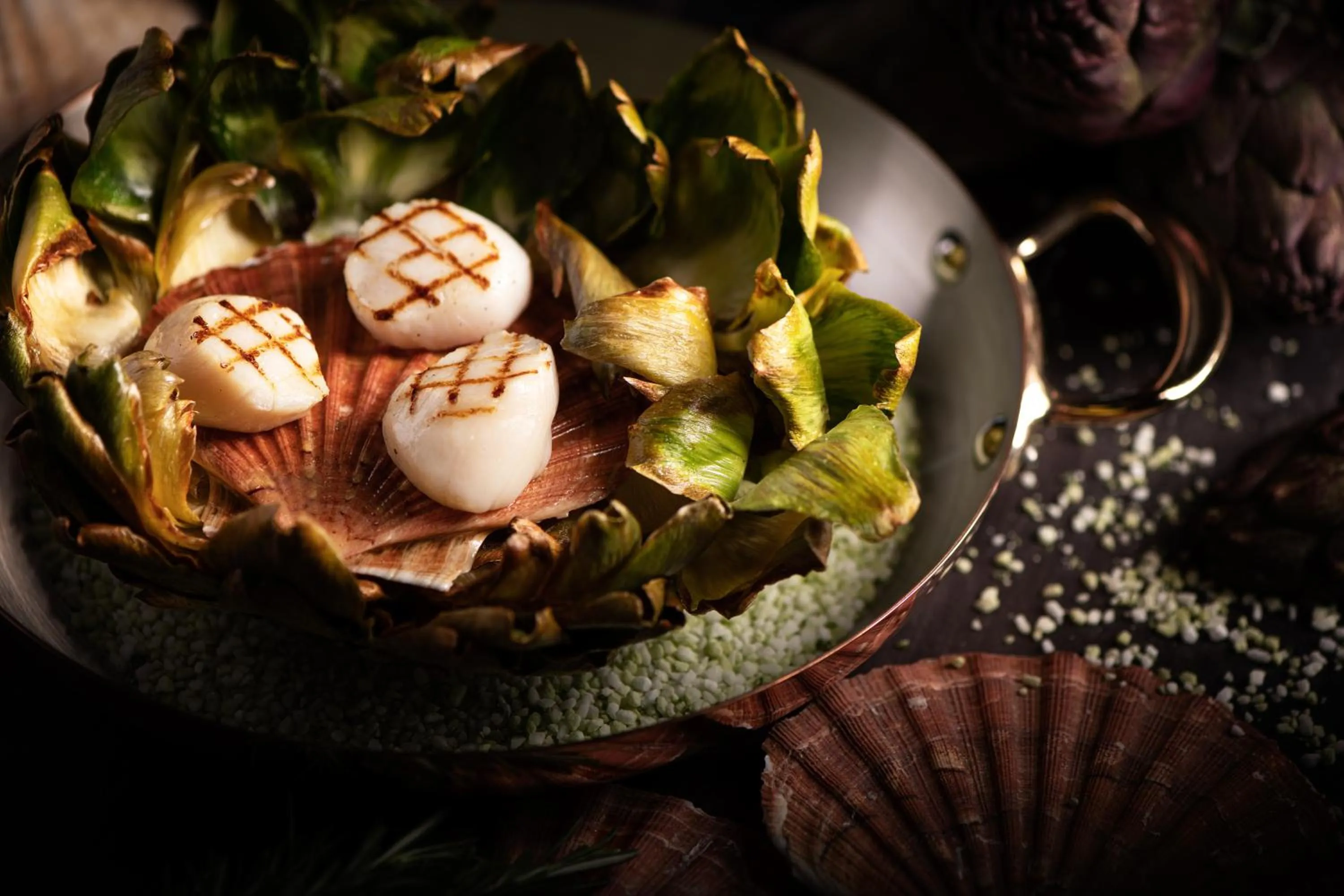 Restaurant/places to eat in Hotel Le K2 Chogori