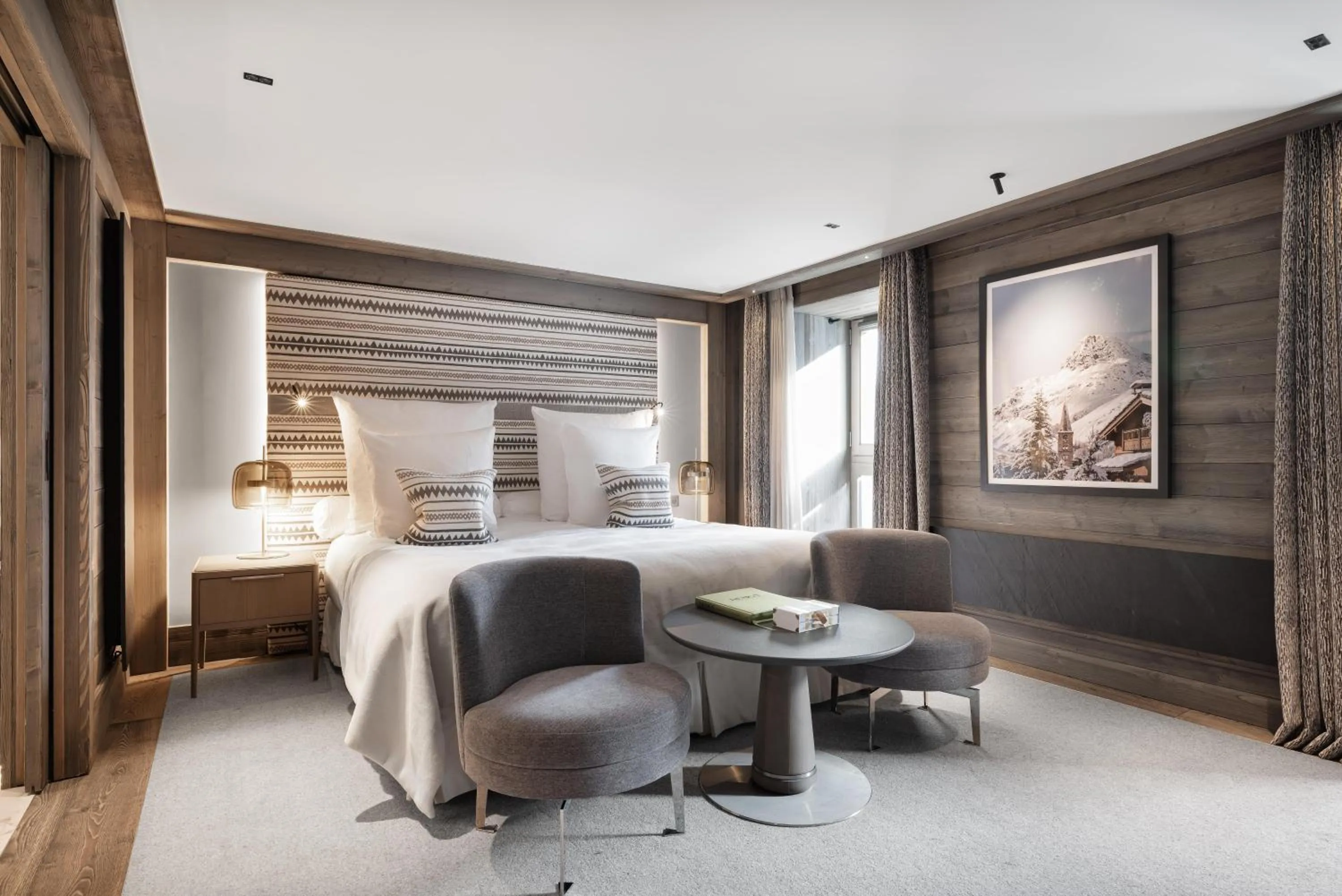 Bedroom, Bed in Hotel Le K2 Chogori