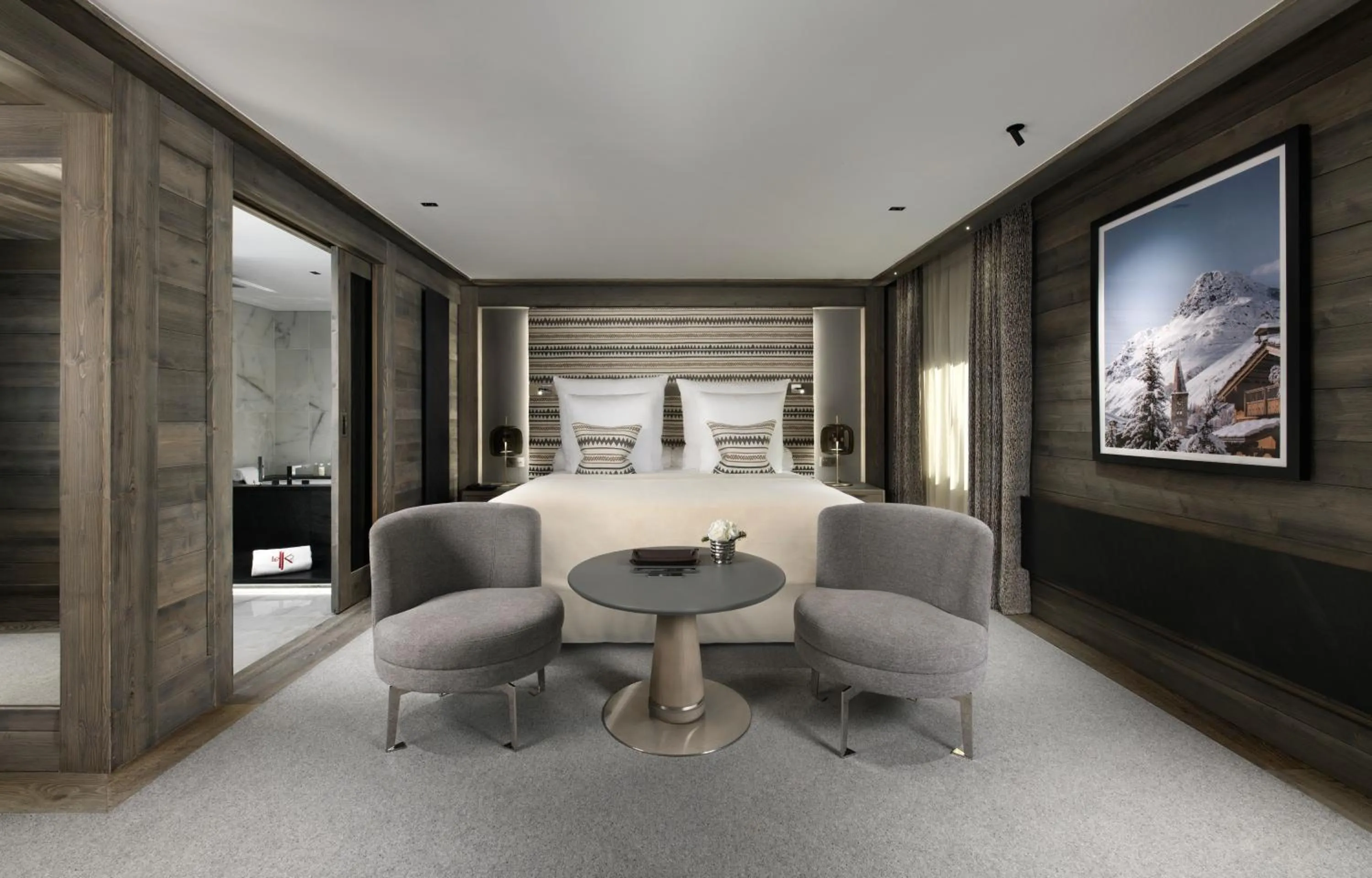 Photo of the whole room in Hotel Le K2 Chogori