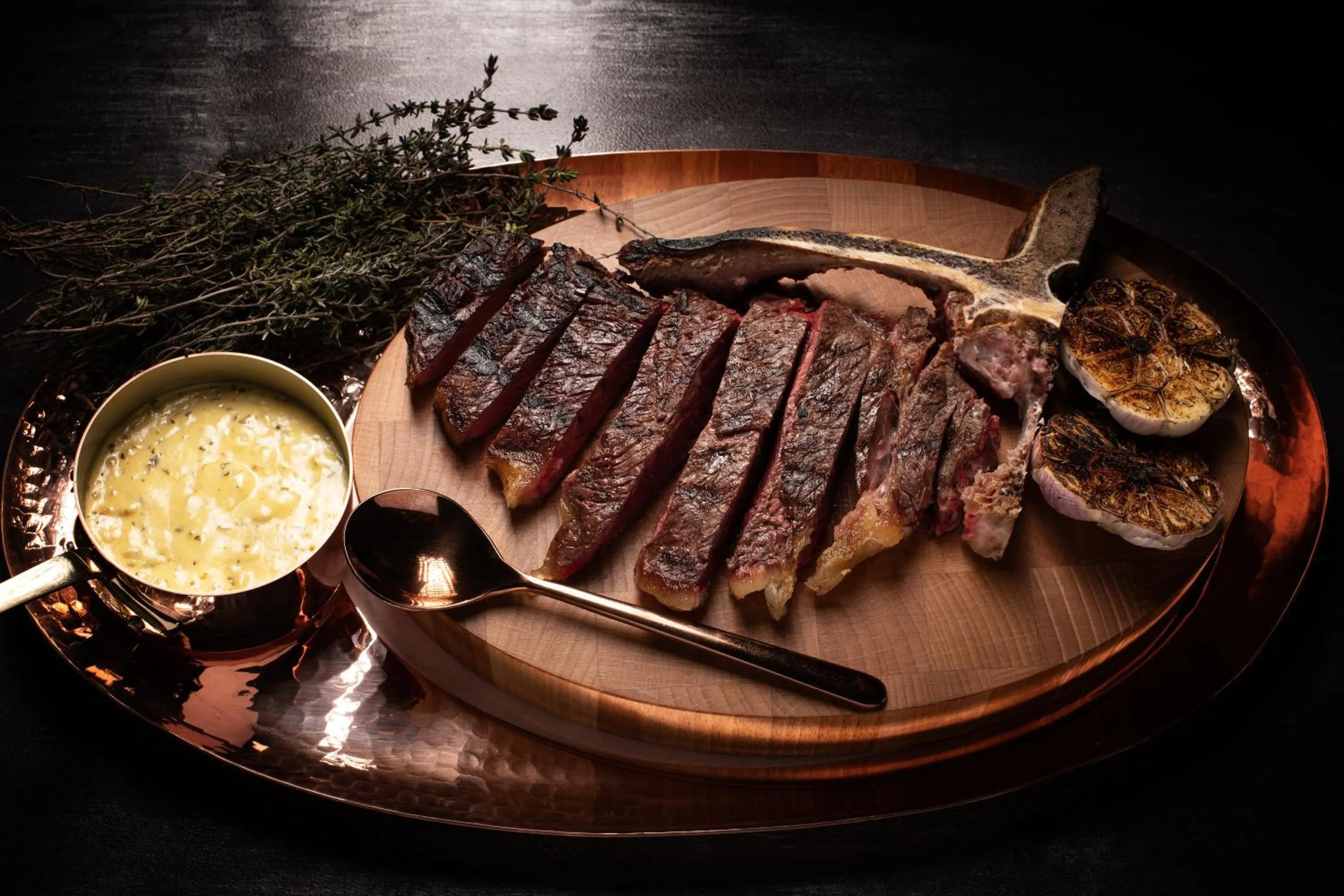 Restaurant/places to eat in Hotel Le K2 Chogori