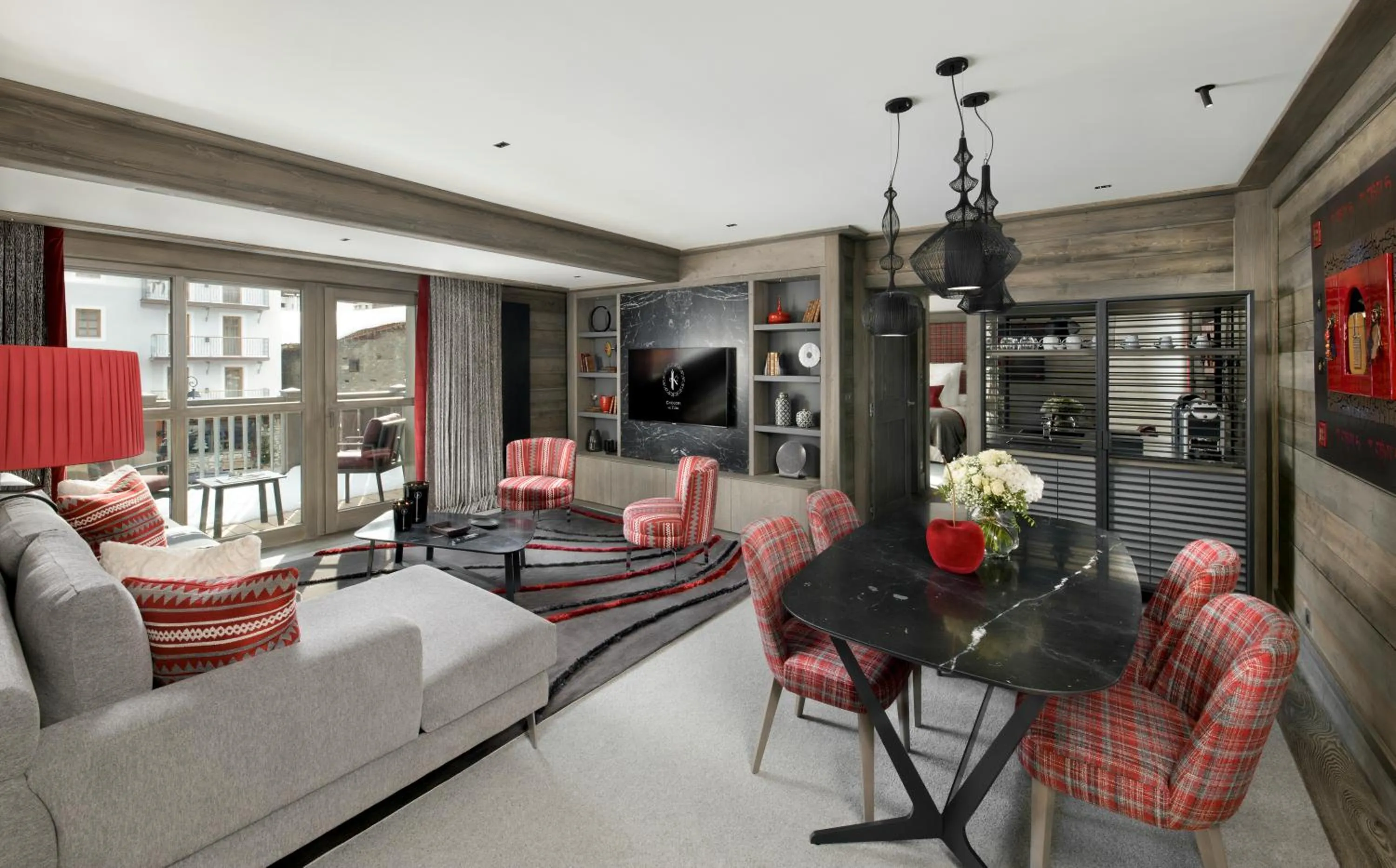 Bedroom in Hotel Le K2 Chogori