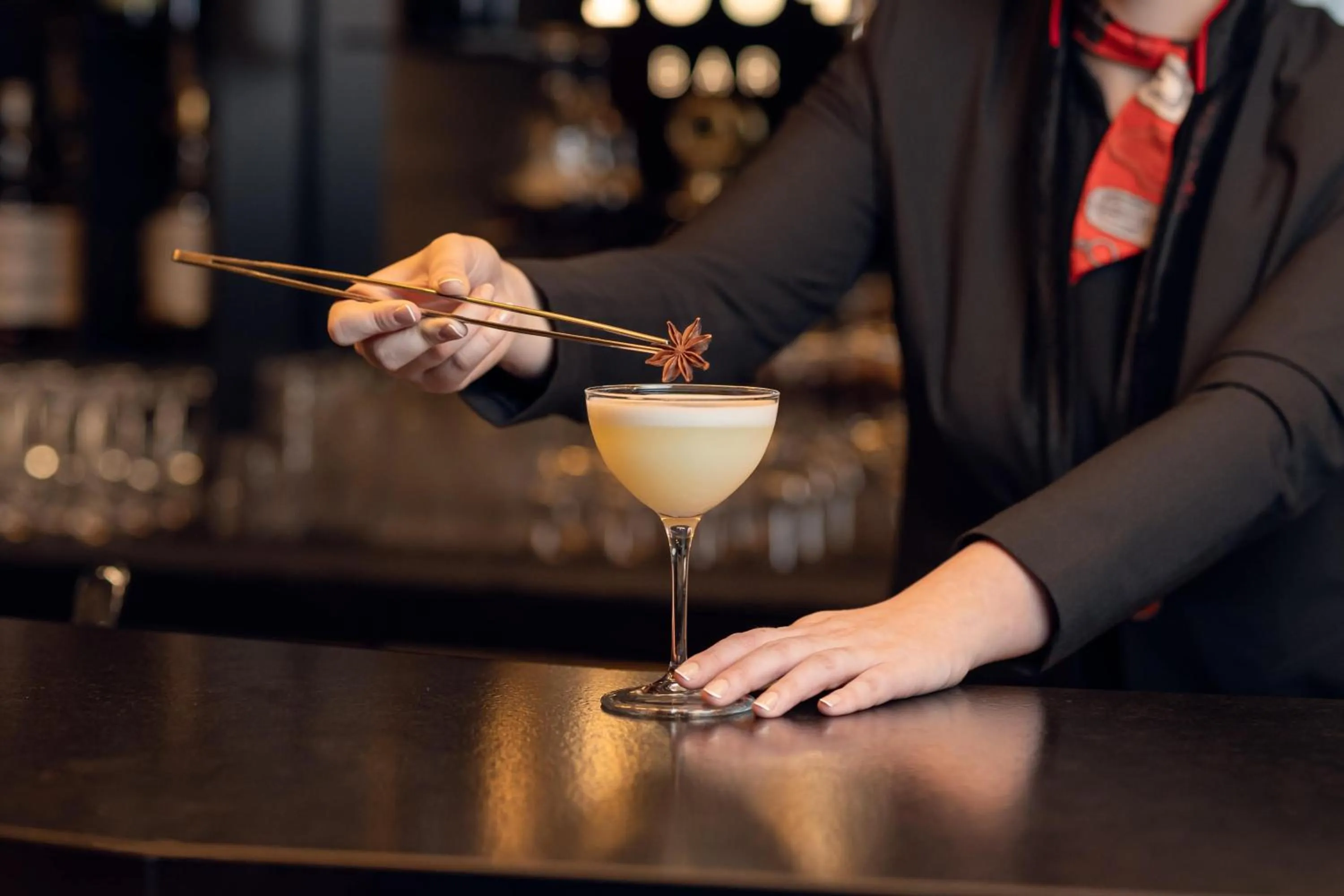 Lounge or bar in Hotel Le K2 Chogori