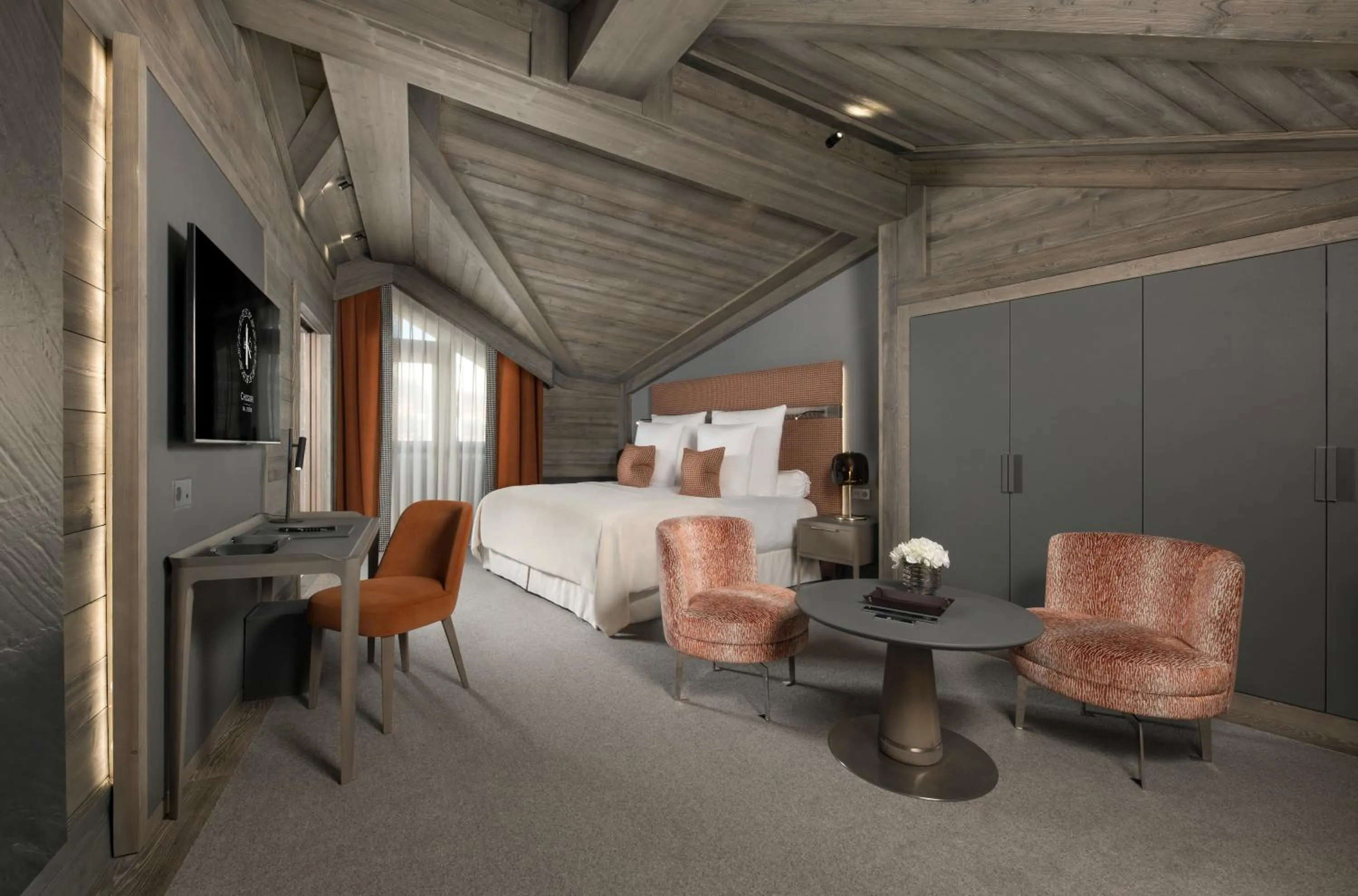 Bedroom, Bed in Hotel Le K2 Chogori