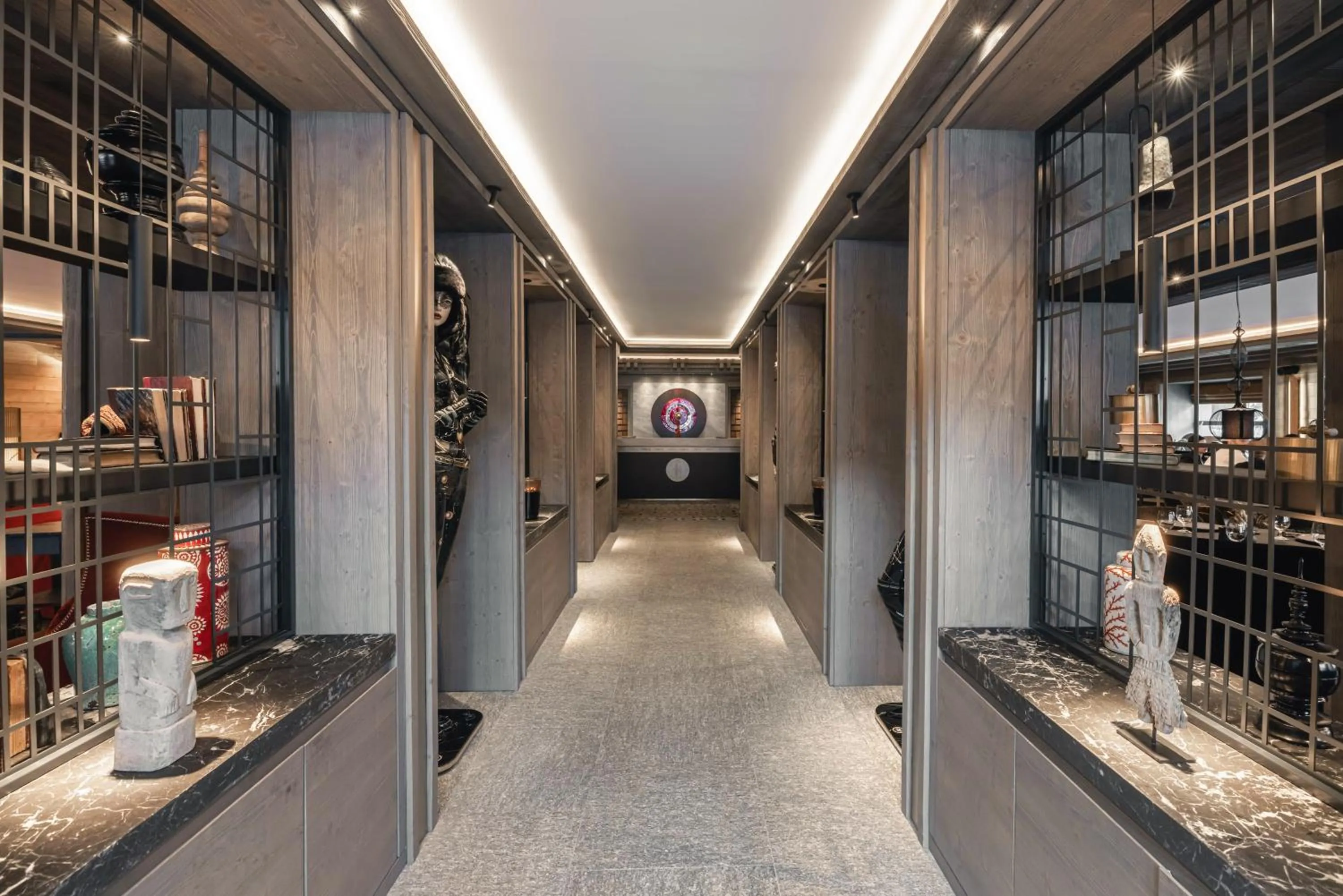 Lobby or reception in Hotel Le K2 Chogori