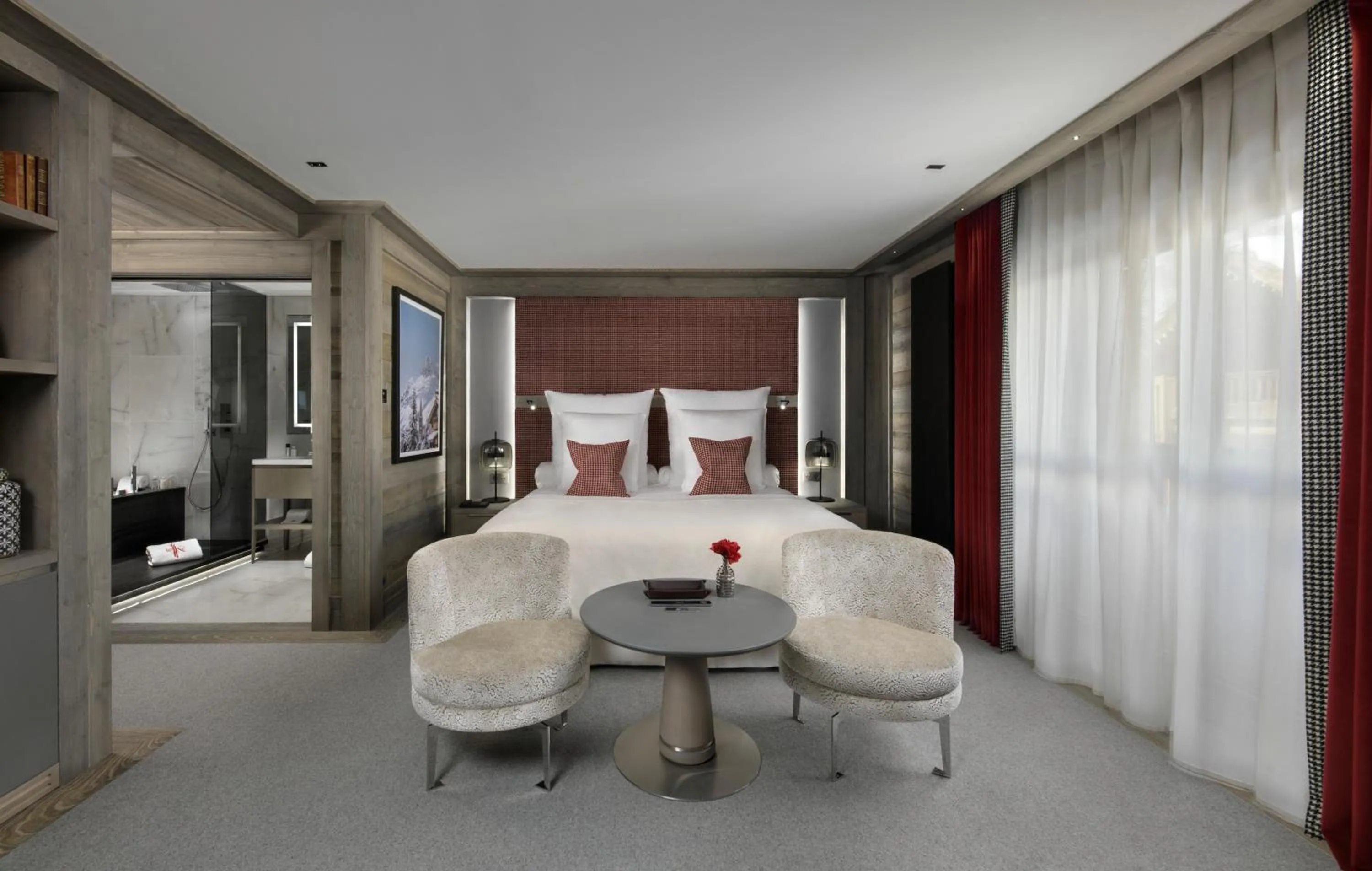 Photo of the whole room in Hotel Le K2 Chogori