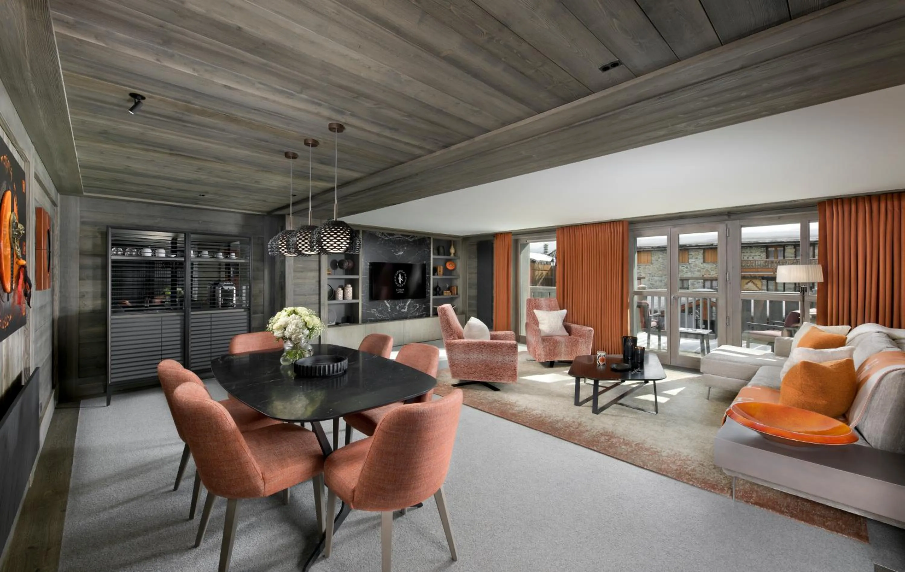 Bedroom in Hotel Le K2 Chogori