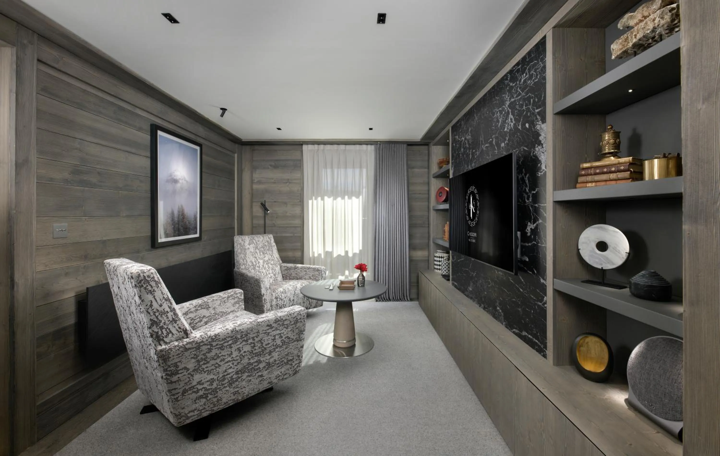 Bedroom in Hotel Le K2 Chogori